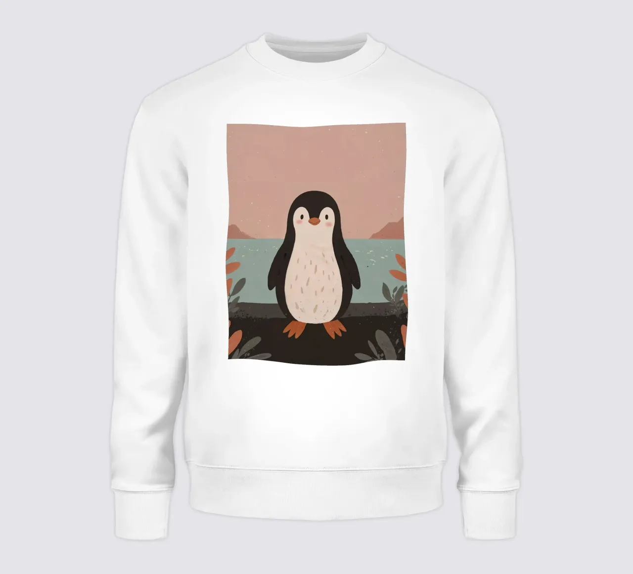 Petit pingouin sympathique sweat de SnoopyAnimals
