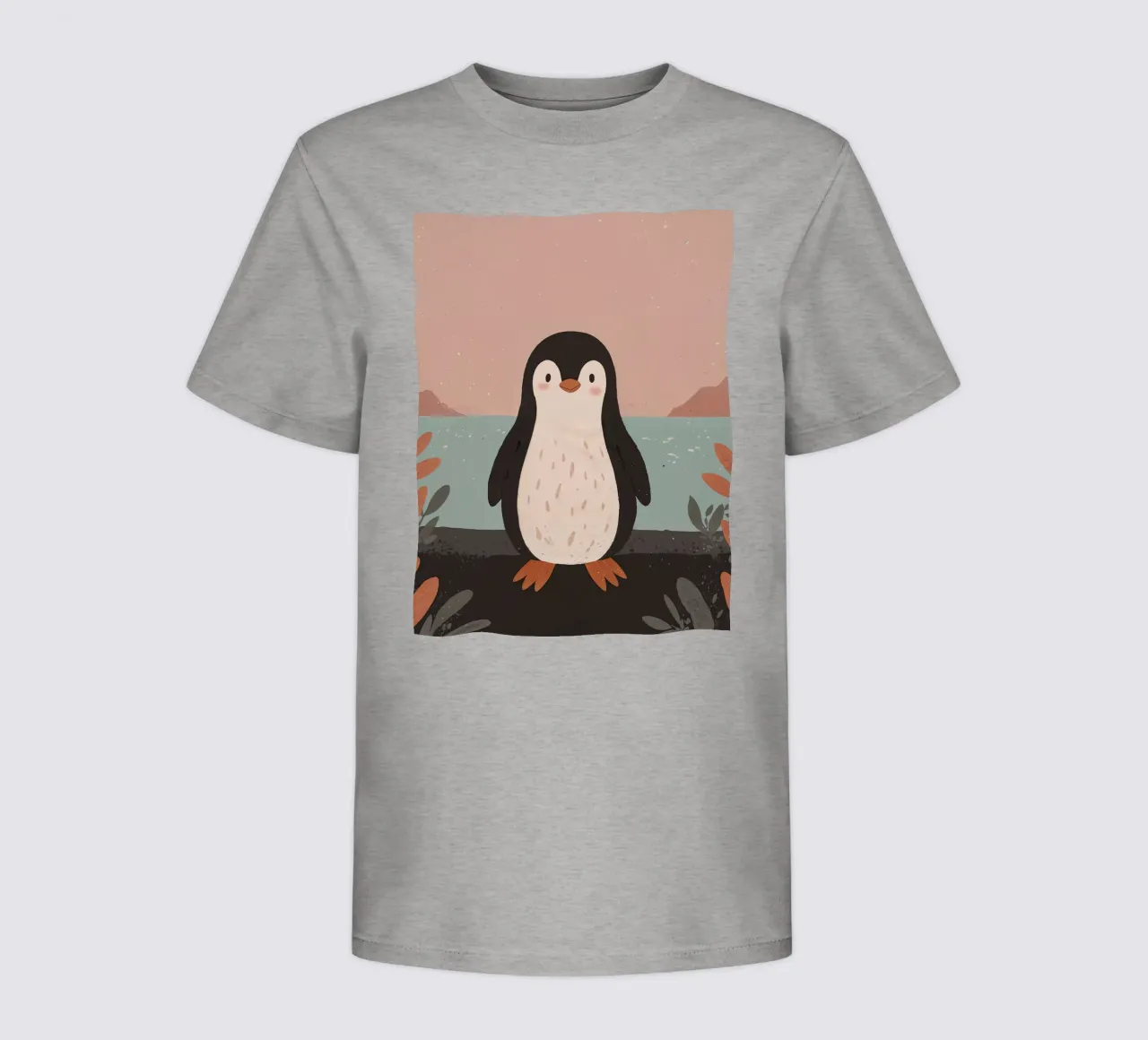 Friendly Tiny Penguin t-shirt bambini da SnoopyAnimals