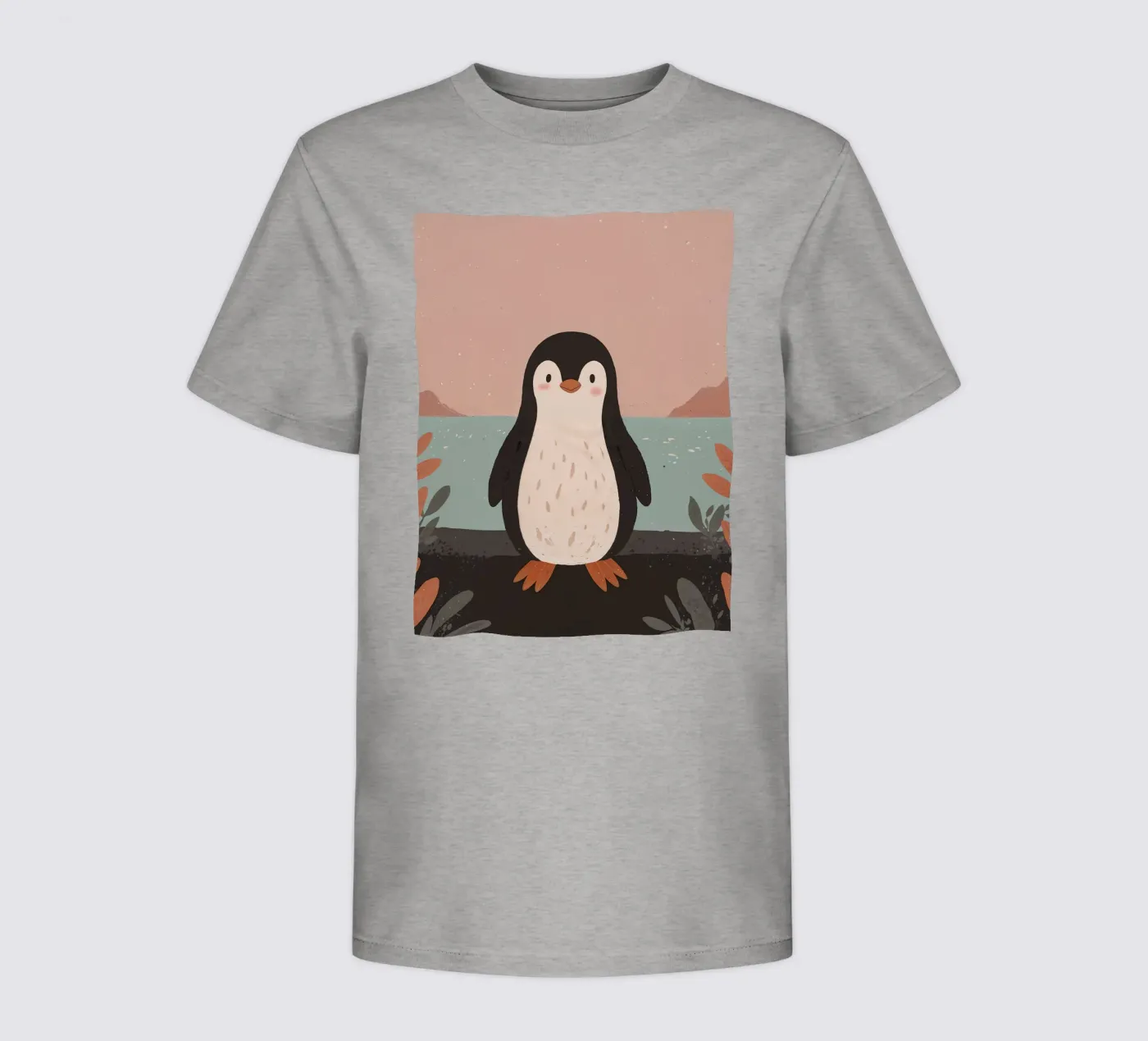 Friendly Tiny Penguin kinder t-shirt van SnoopyAnimals