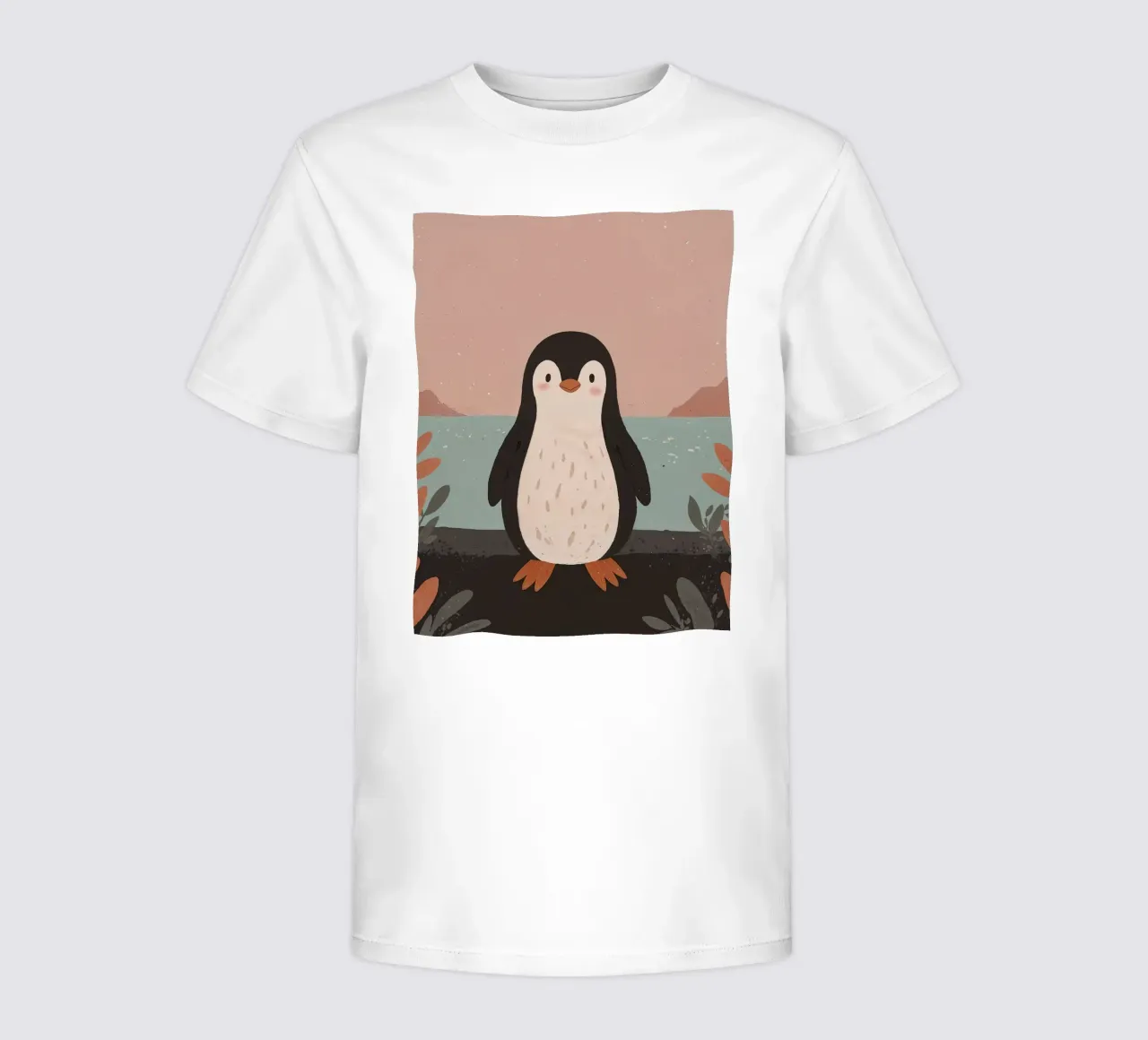 Friendly Tiny Penguin t-shirt bambini da SnoopyAnimals