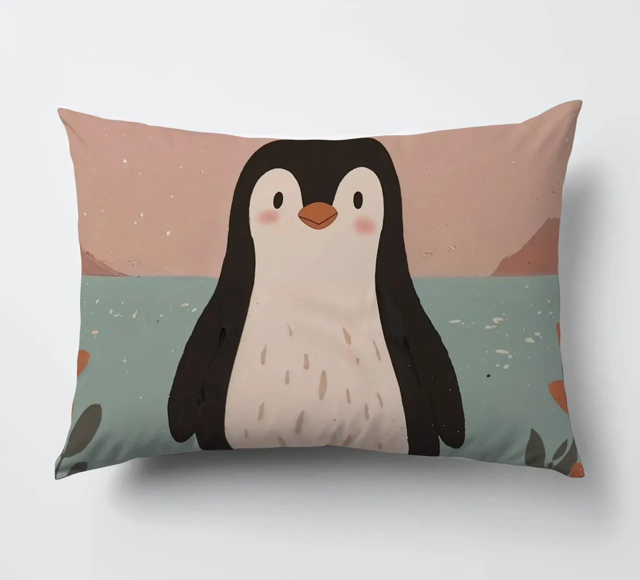 Un piccolo pinguino amichevole cuscino da SnoopyAnimals