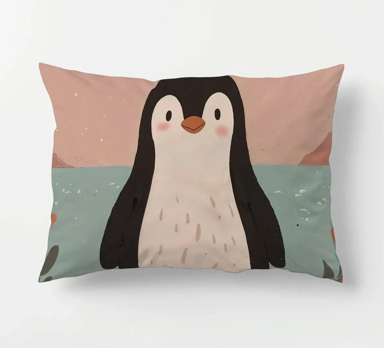Un piccolo pinguino amichevole cuscino da SnoopyAnimals