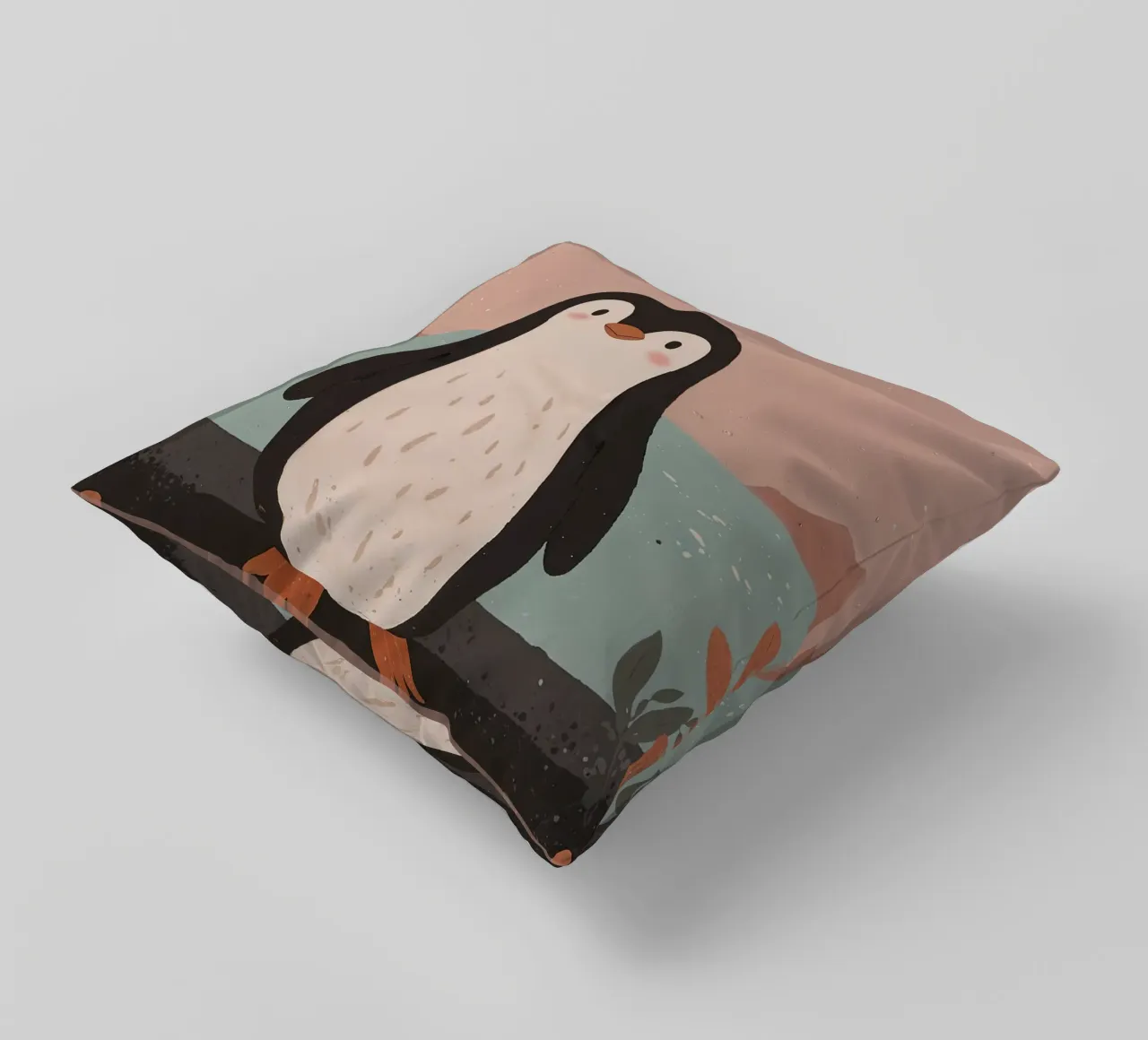 Un piccolo pinguino amichevole cuscino da SnoopyAnimals