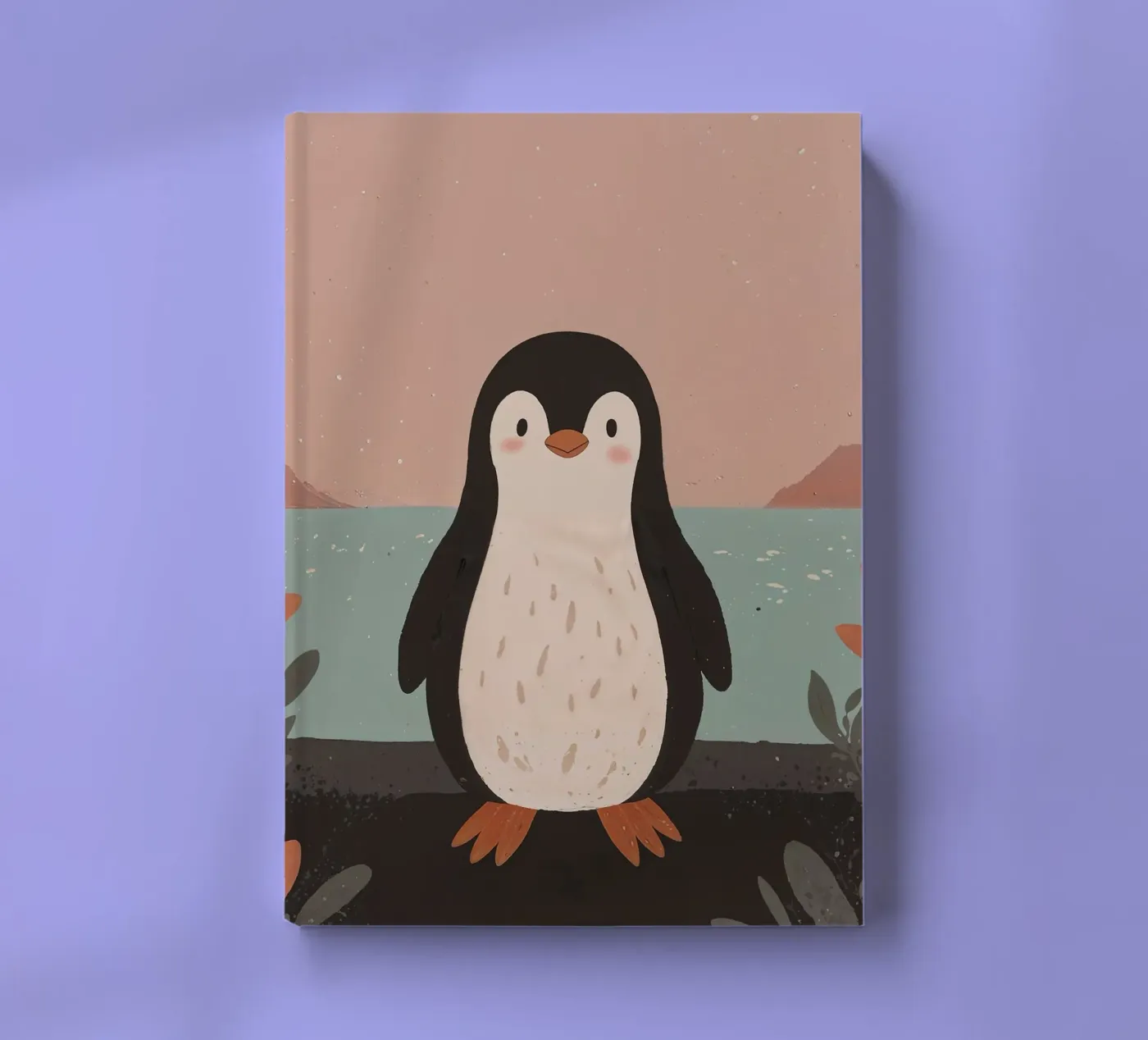 Friendly Tiny Penguin notebook by SnoopyAnimals