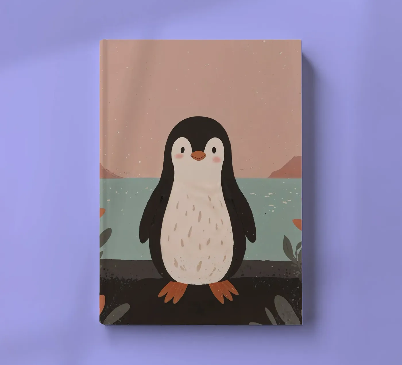 Friendly Tiny Penguin notebook by SnoopyAnimals