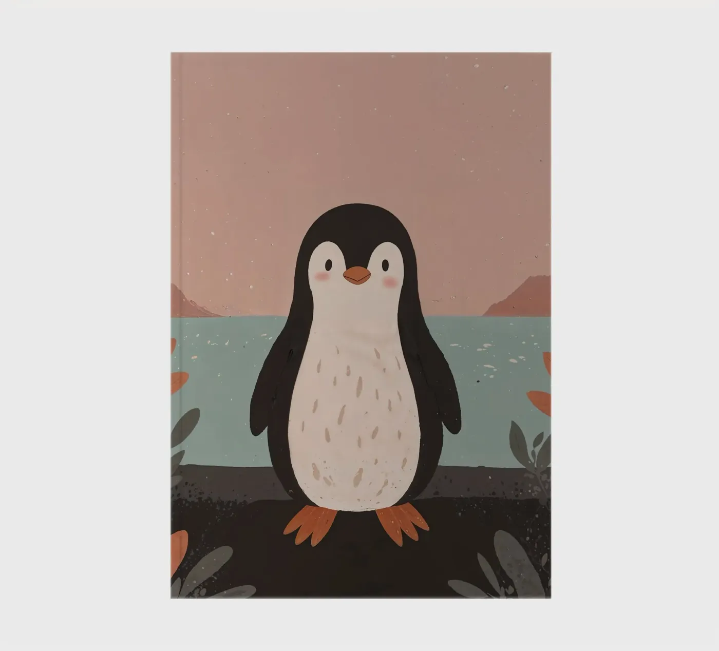 Friendly Tiny Penguin notebook by SnoopyAnimals