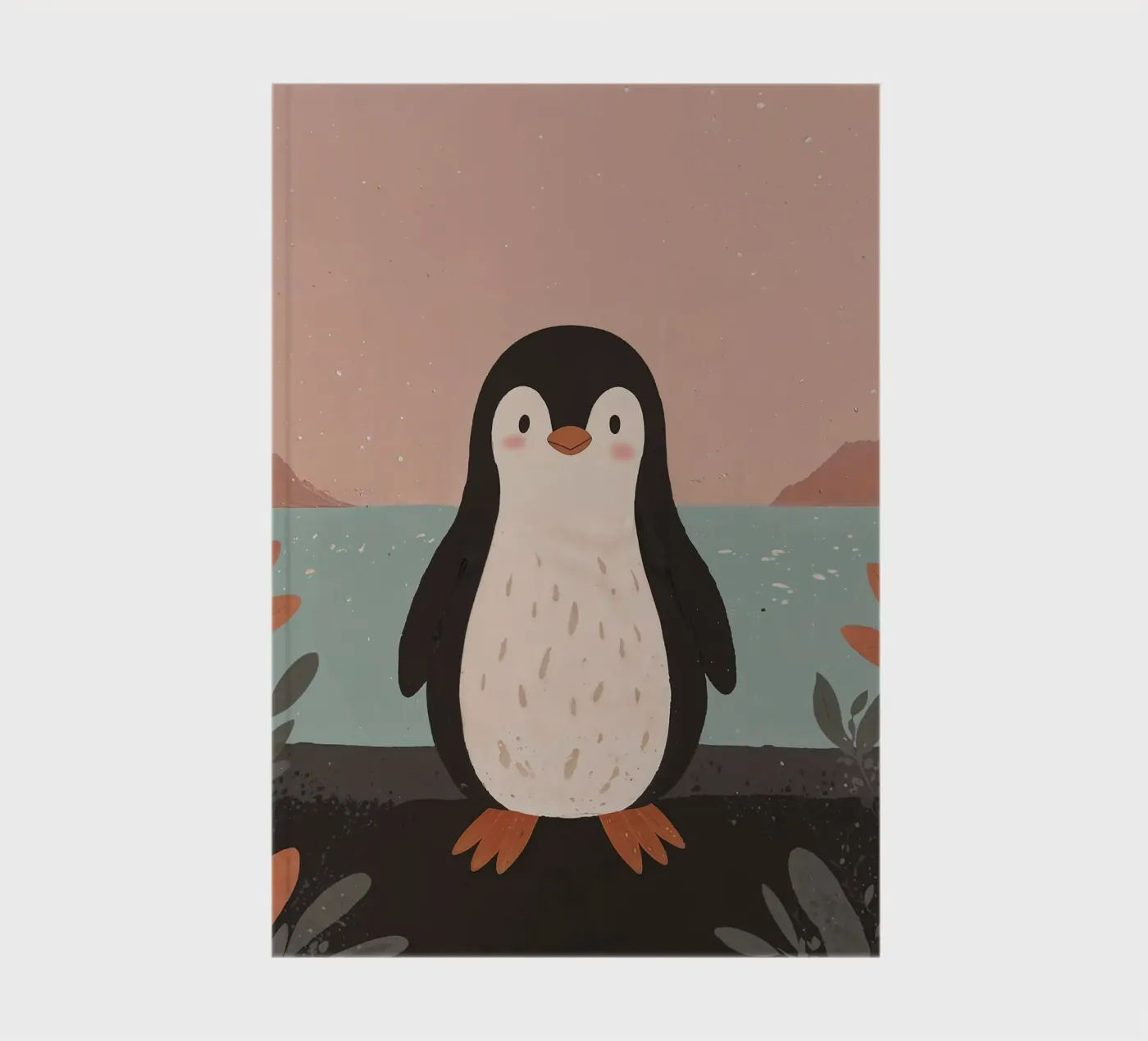 Friendly Tiny Penguin notebook by SnoopyAnimals