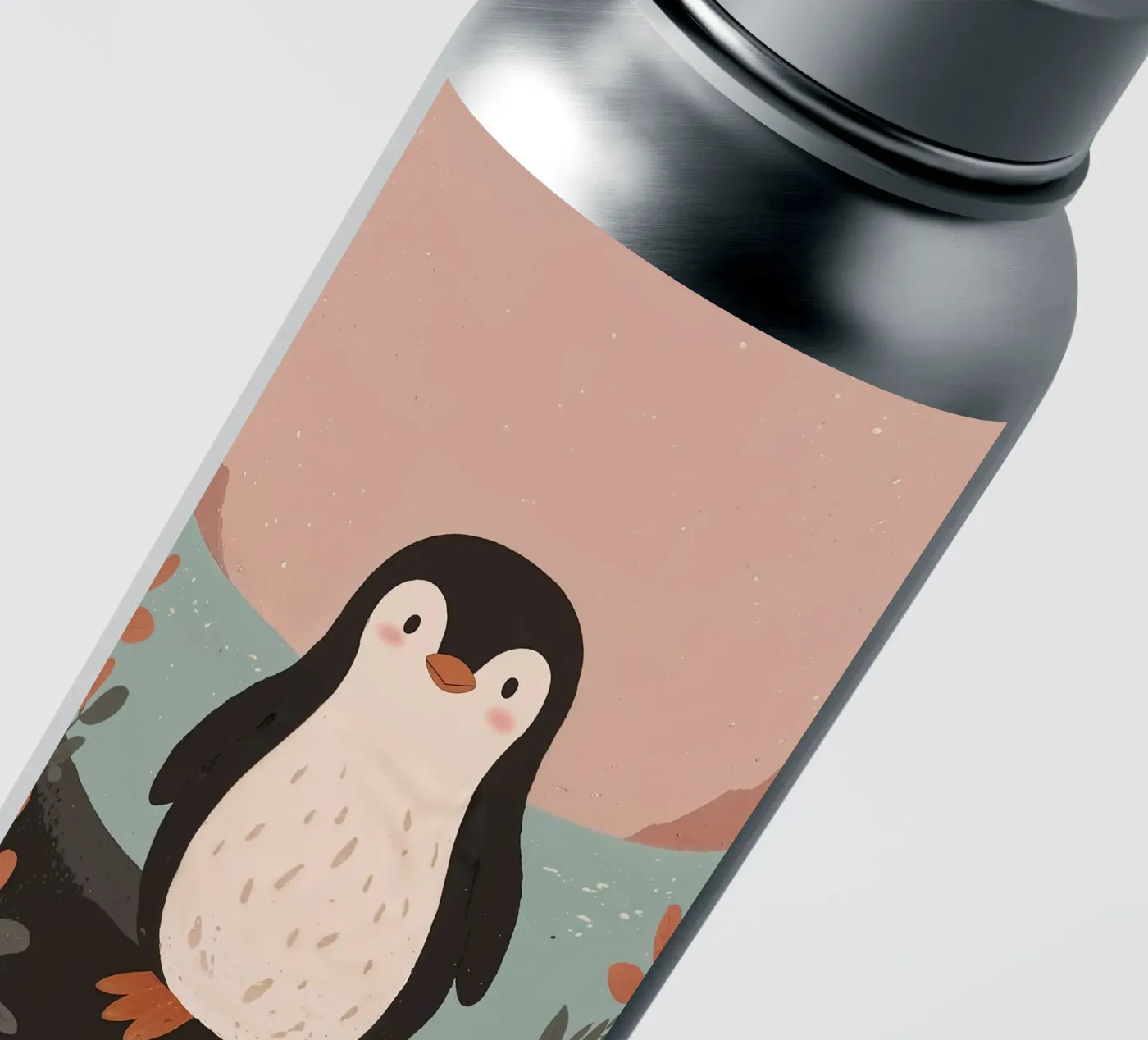 Friendly Tiny Penguin sticker by SnoopyAnimals