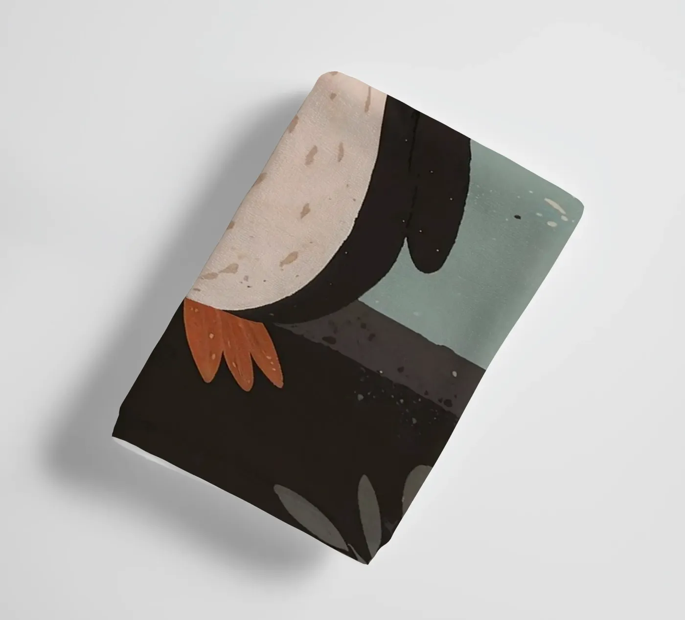 Friendly Tiny Penguin towel by SnoopyAnimals