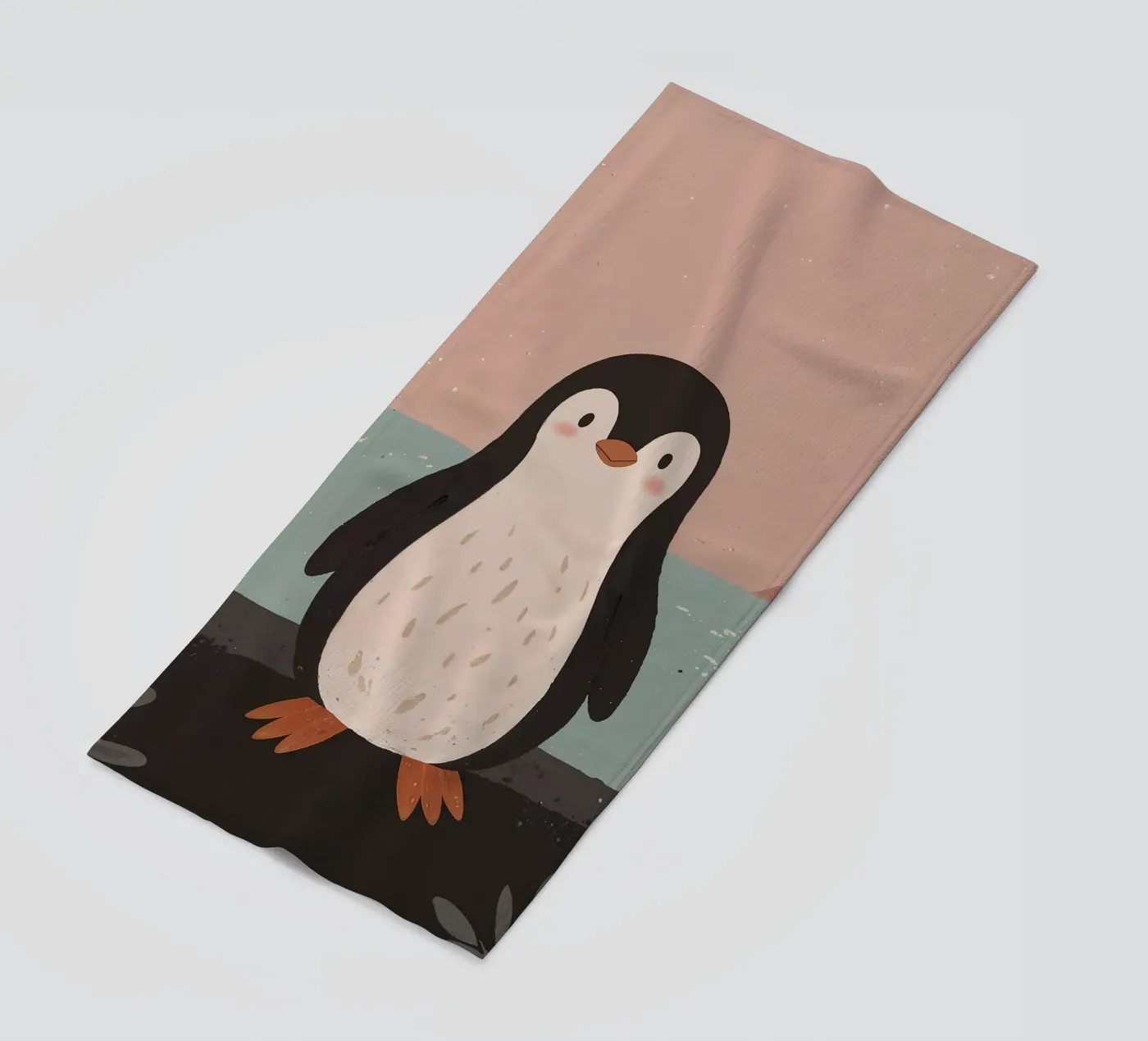 Friendly Tiny Penguin telo mare da SnoopyAnimals