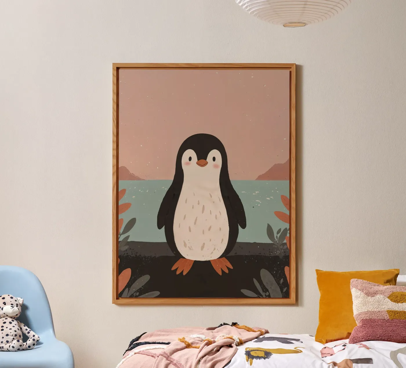 Un piccolo pinguino amichevole pannello forex da SnoopyAnimals