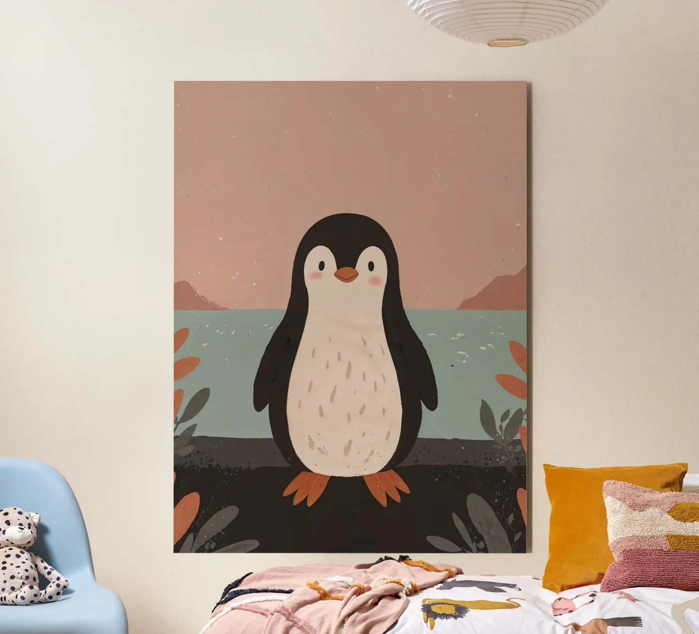 Un piccolo pinguino amichevole pannello forex da SnoopyAnimals