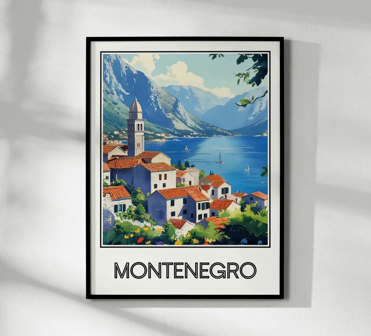 Montenegro poster da Frame the World