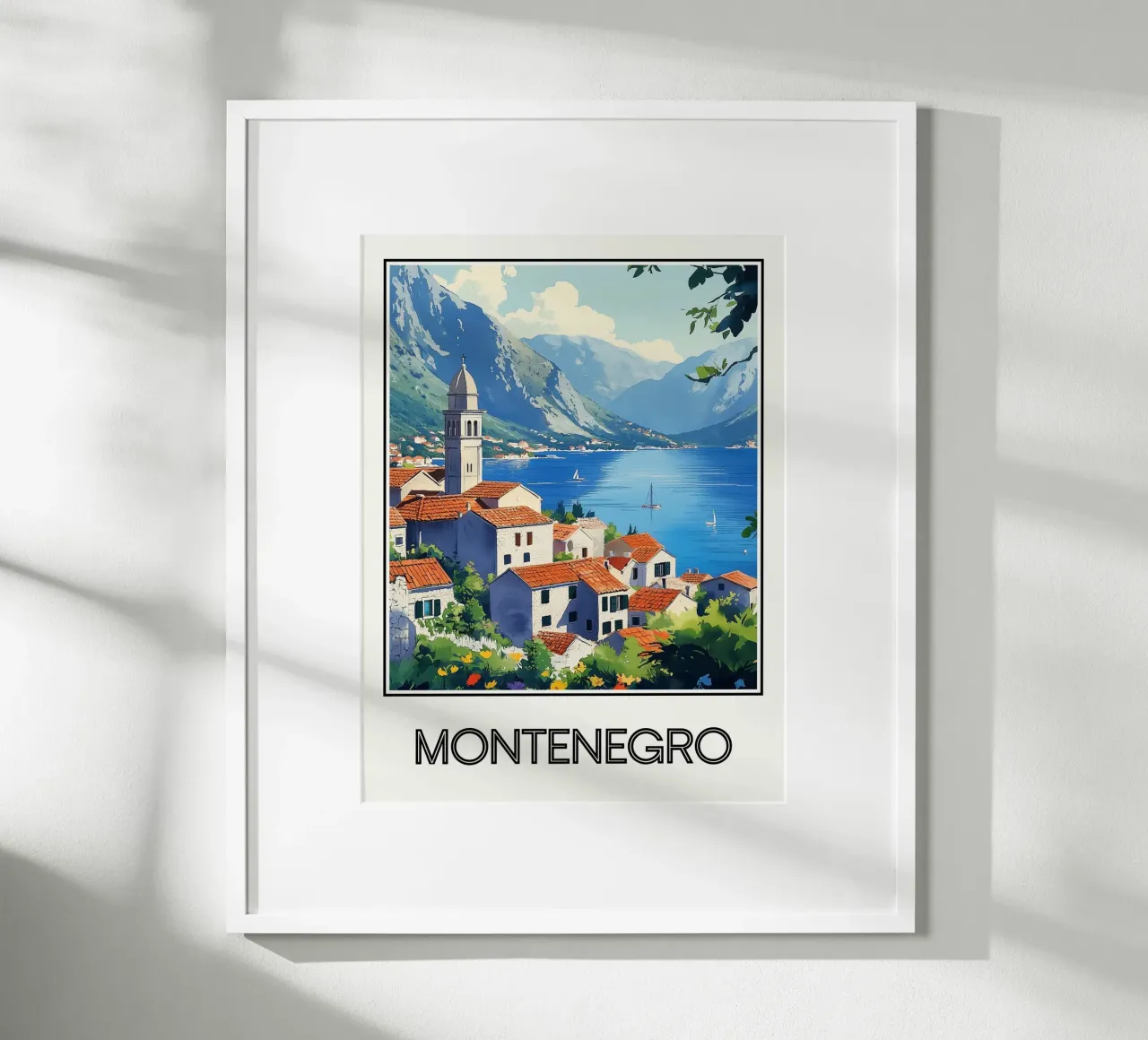 Montenegro poster da Frame the World