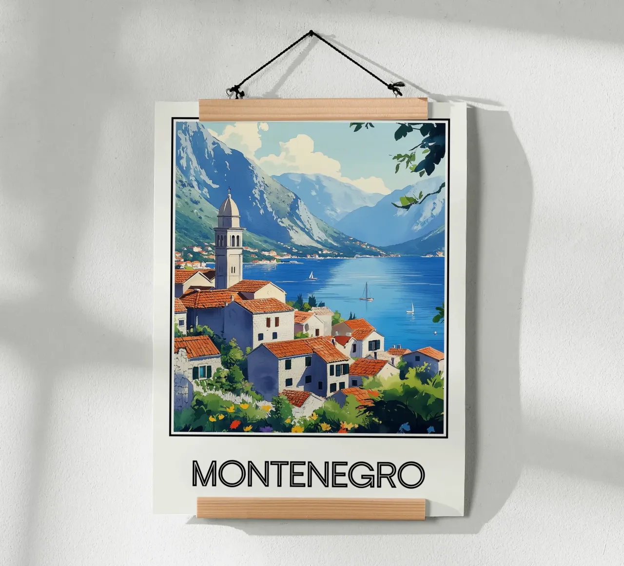 Montenegro poster da Frame the World
