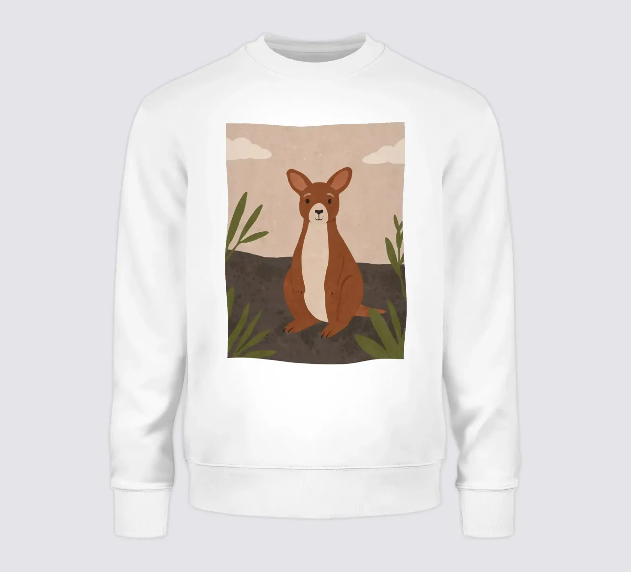 Canguro amichevole felpa da SnoopyAnimals