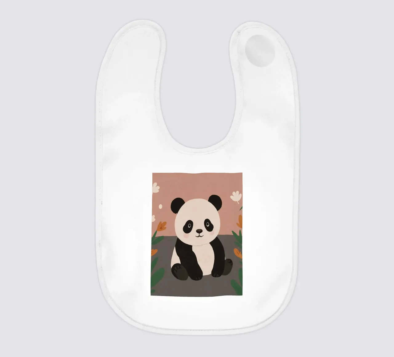 Panda amichevole bavaglino da SnoopyAnimals