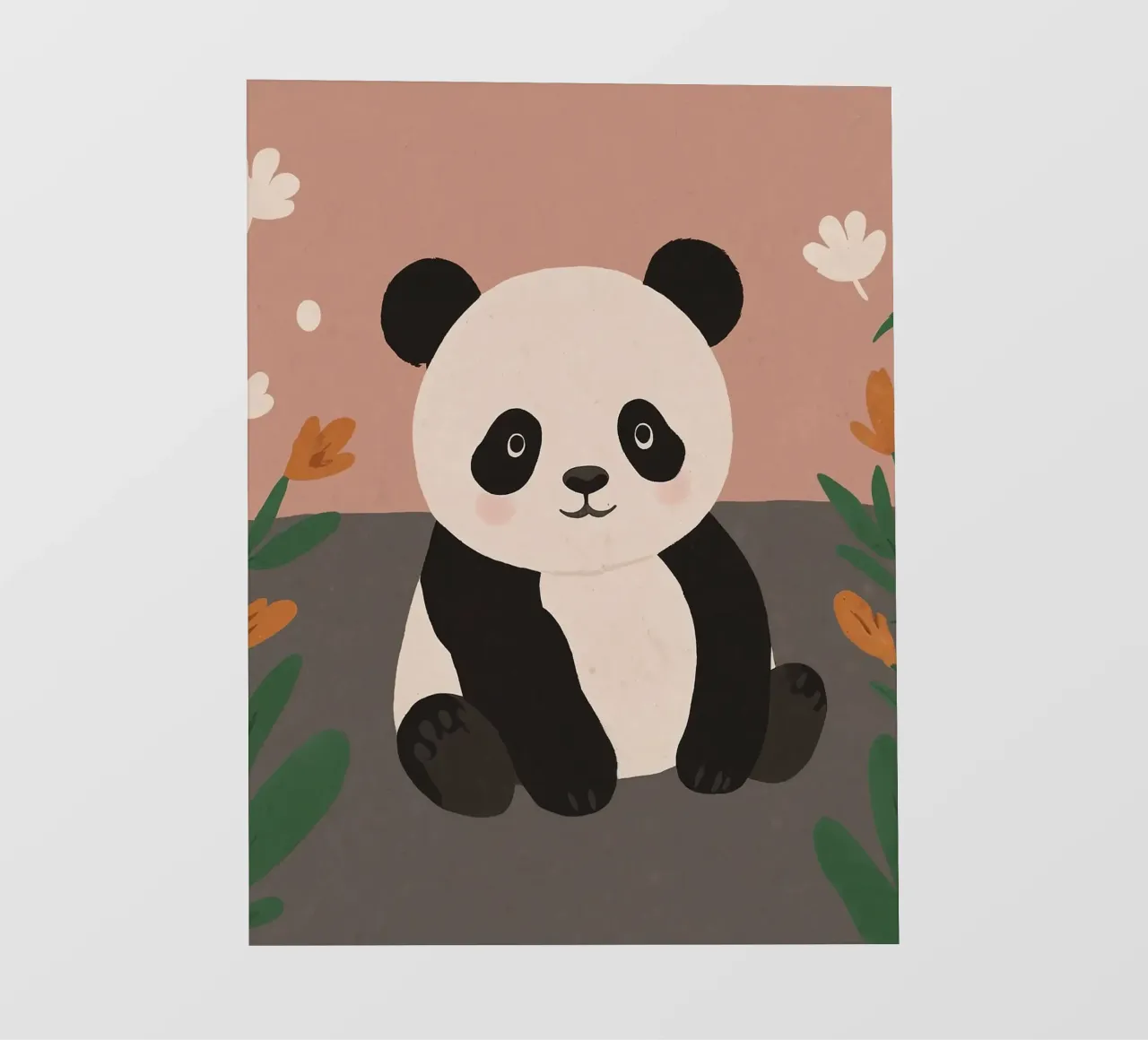 Panda amichevole telo in pvc da SnoopyAnimals