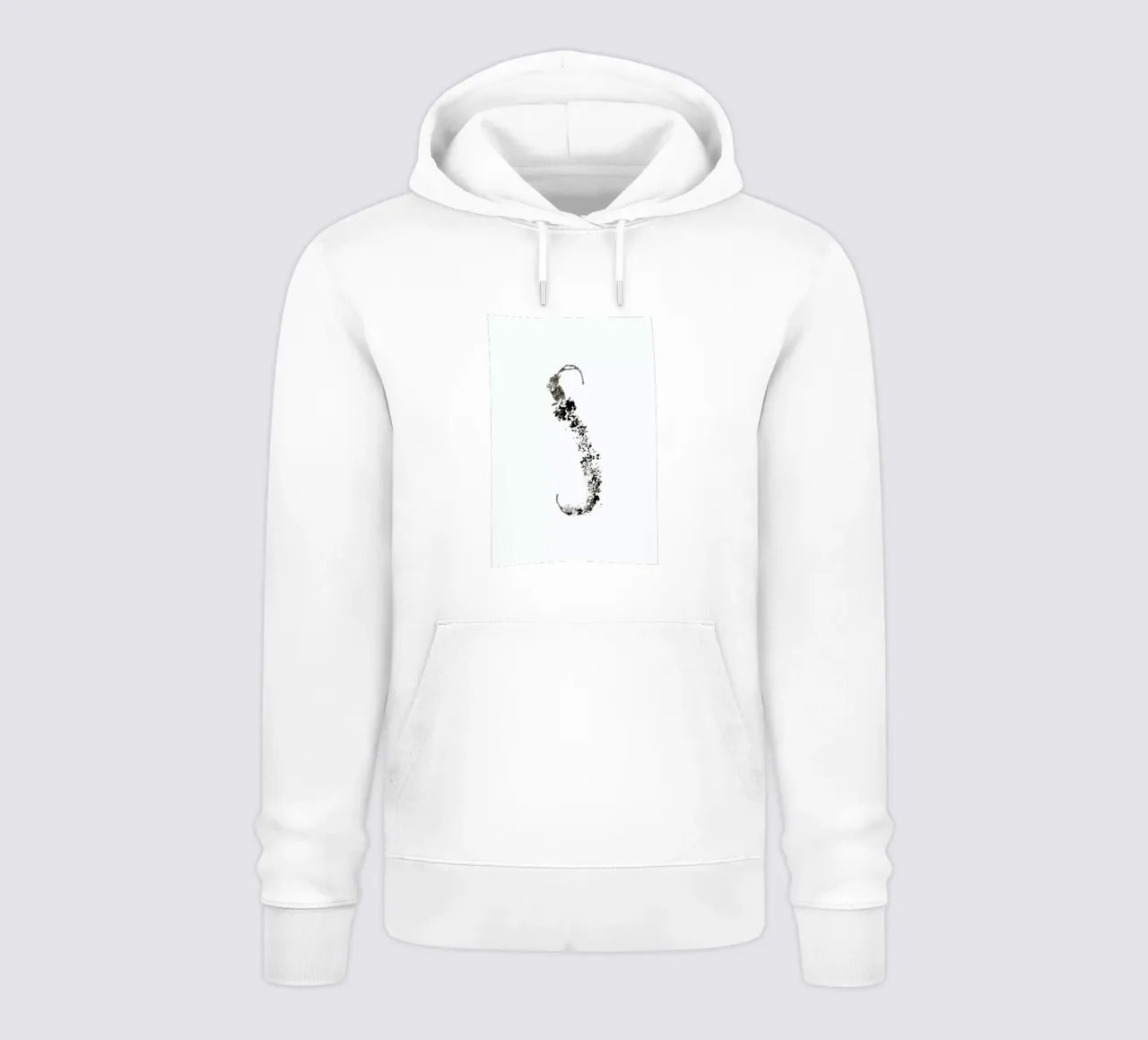 S sudadera con capucha de Marina Guiu