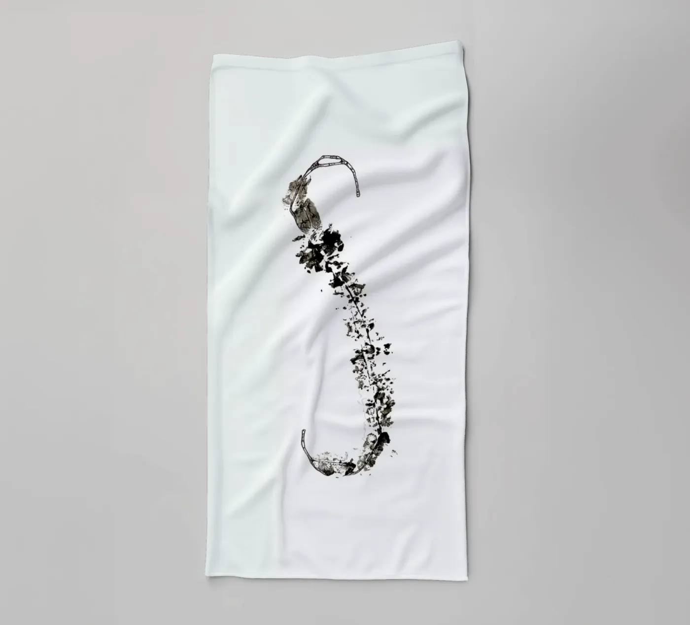 S badhanddoek van Marina Guiu Almenara