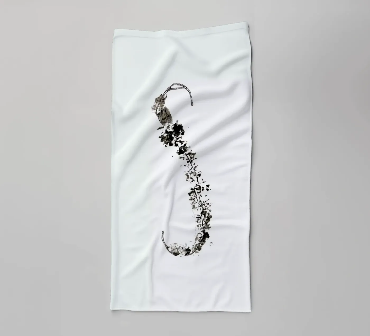 S badhanddoek van Marina Guiu