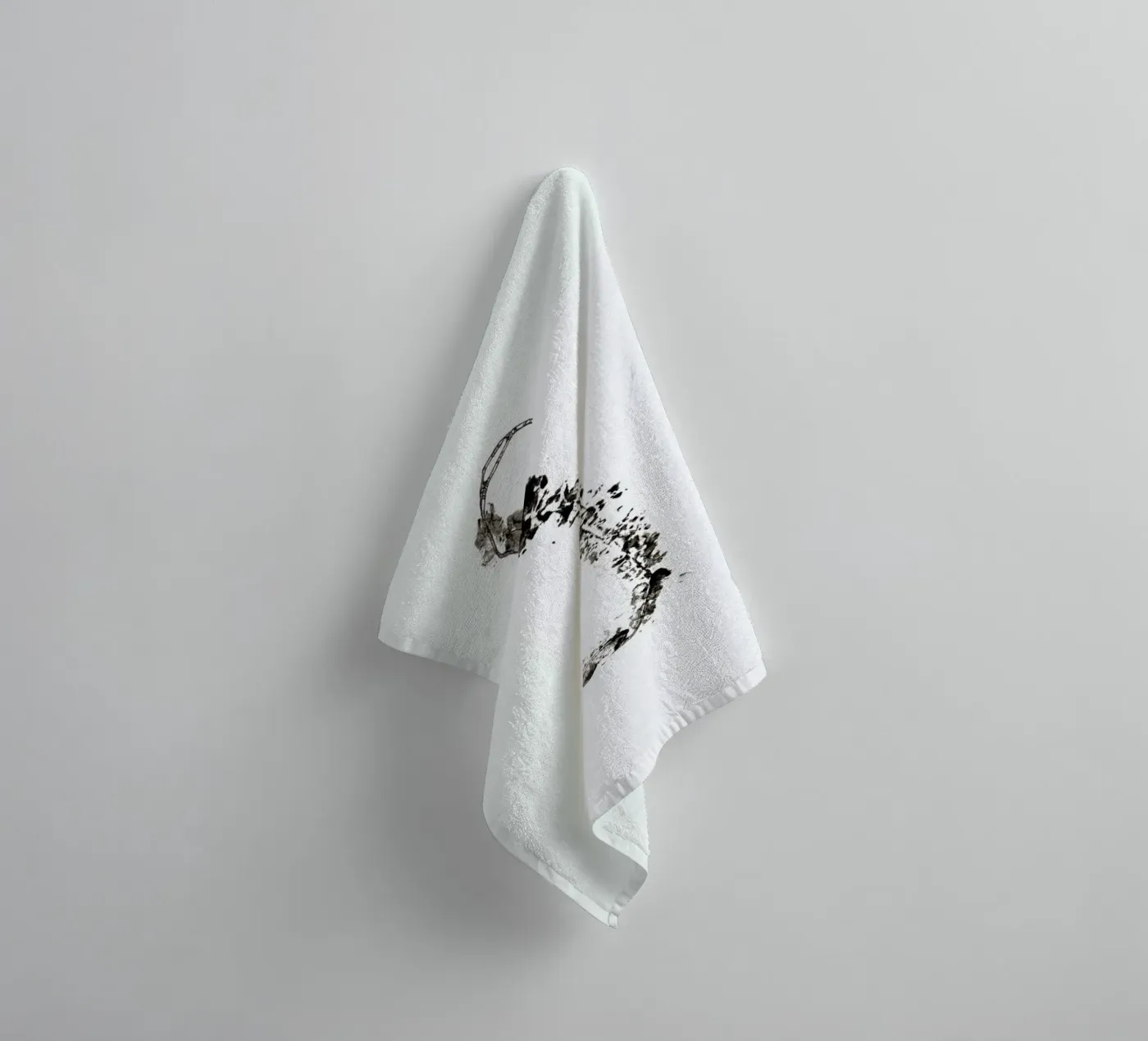 S badhanddoek van Marina Guiu