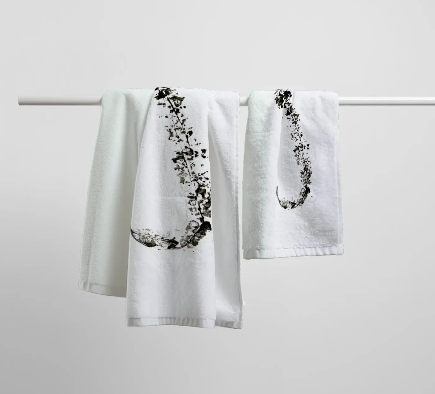 S badhanddoek van Marina Guiu Almenara