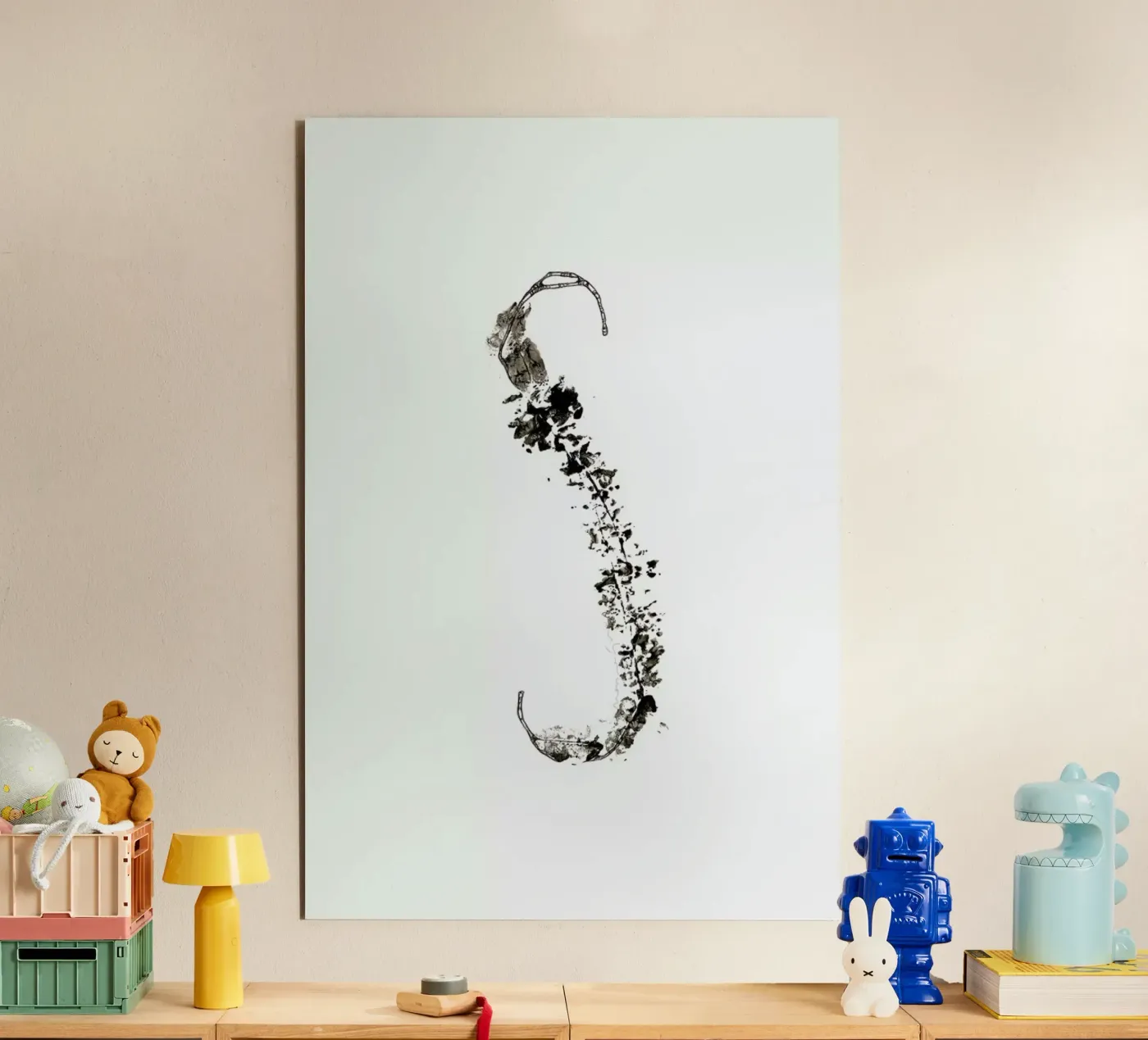 S forex plate by Marina Guiu