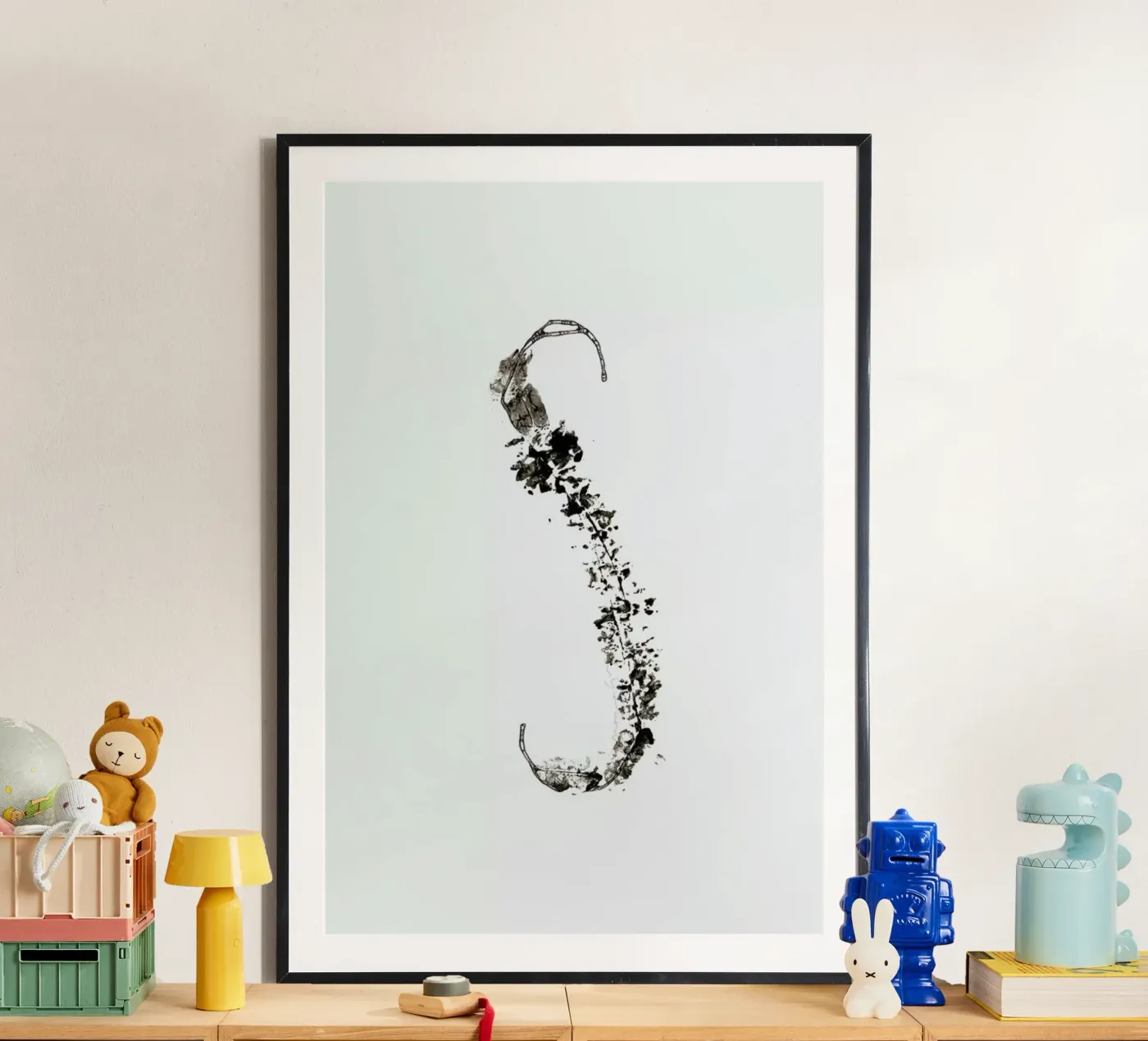 S Poster von Marina Guiu