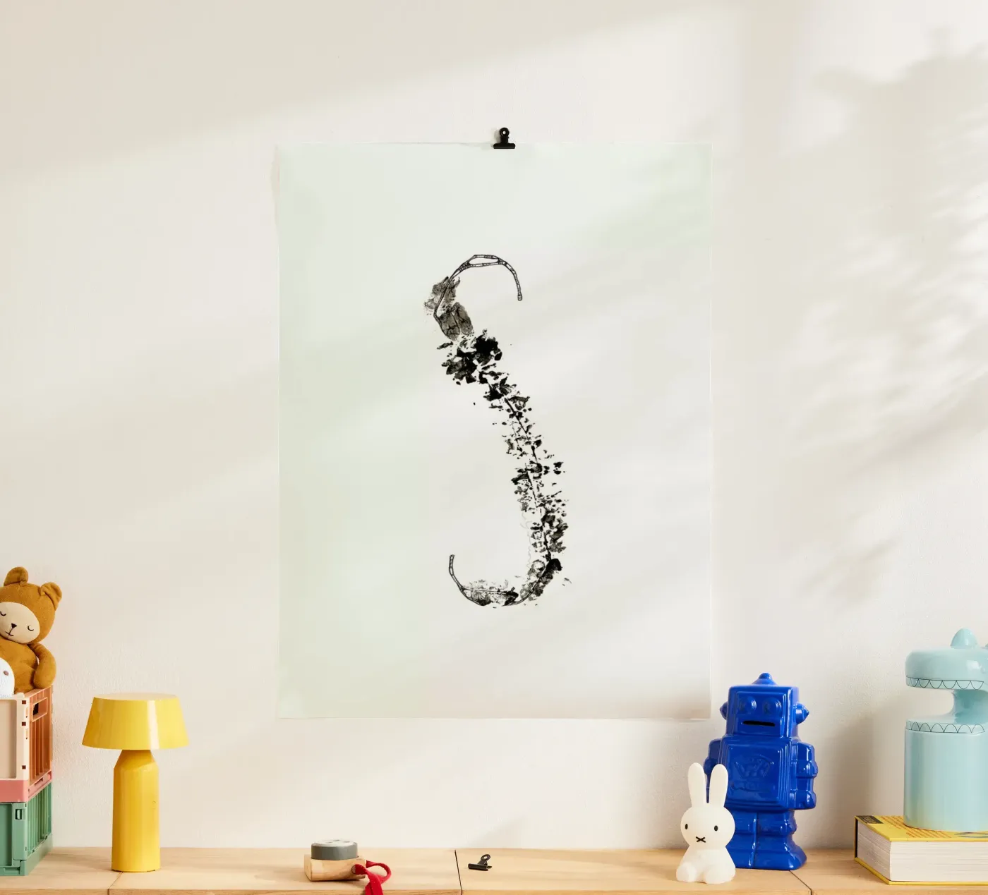 S Poster von Marina Guiu