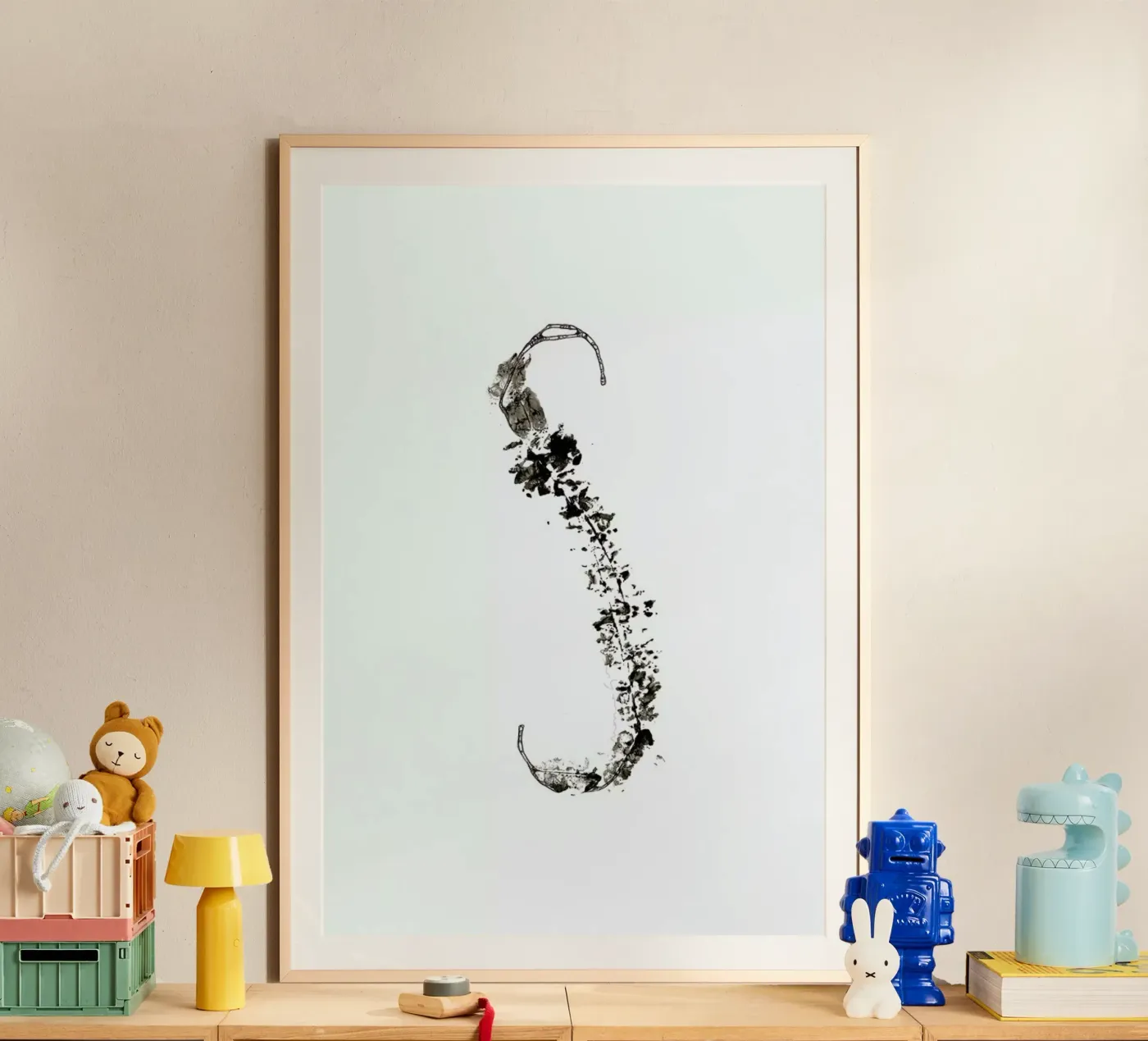 S Poster von Marina Guiu