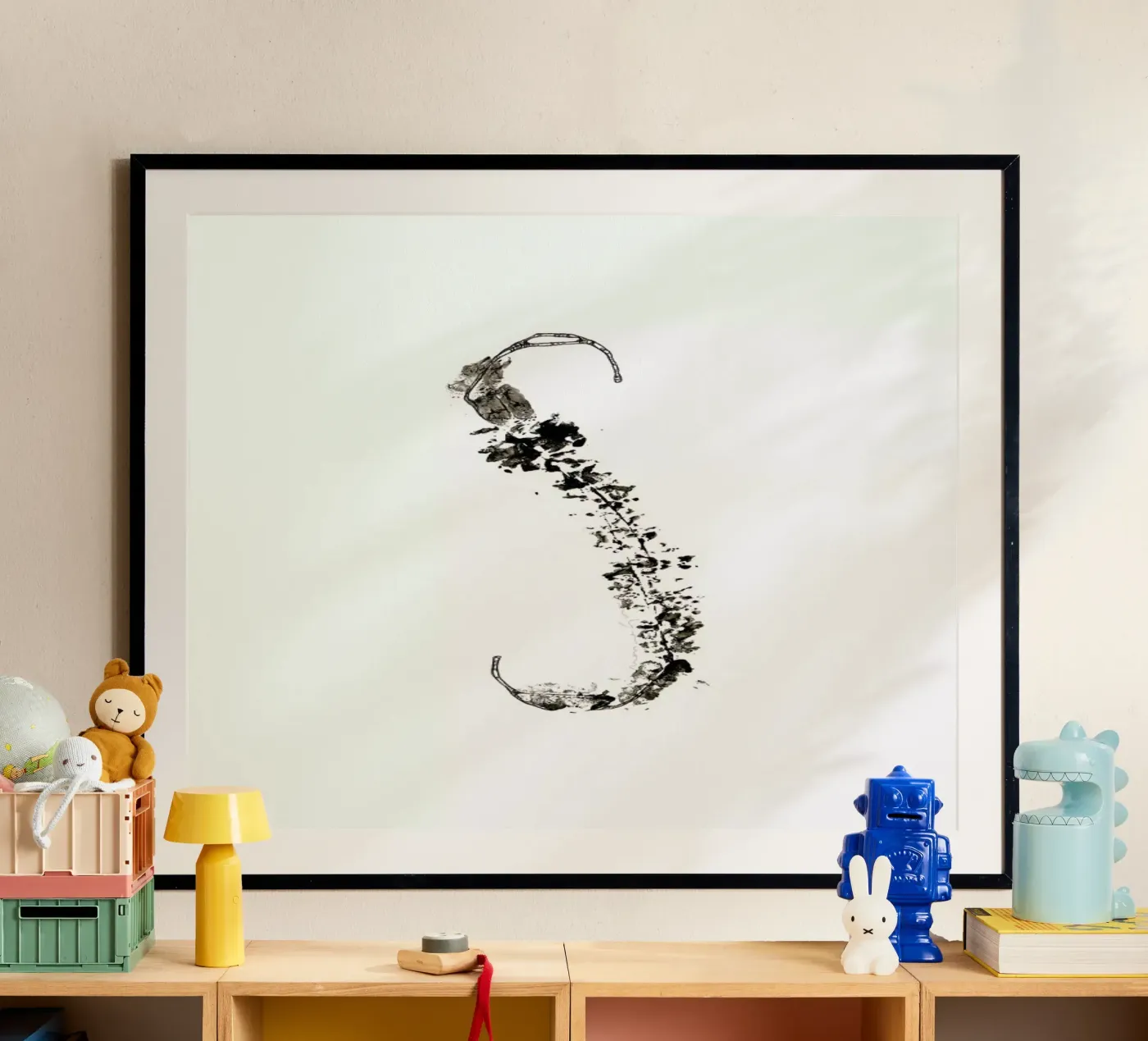 S Poster von Marina Guiu