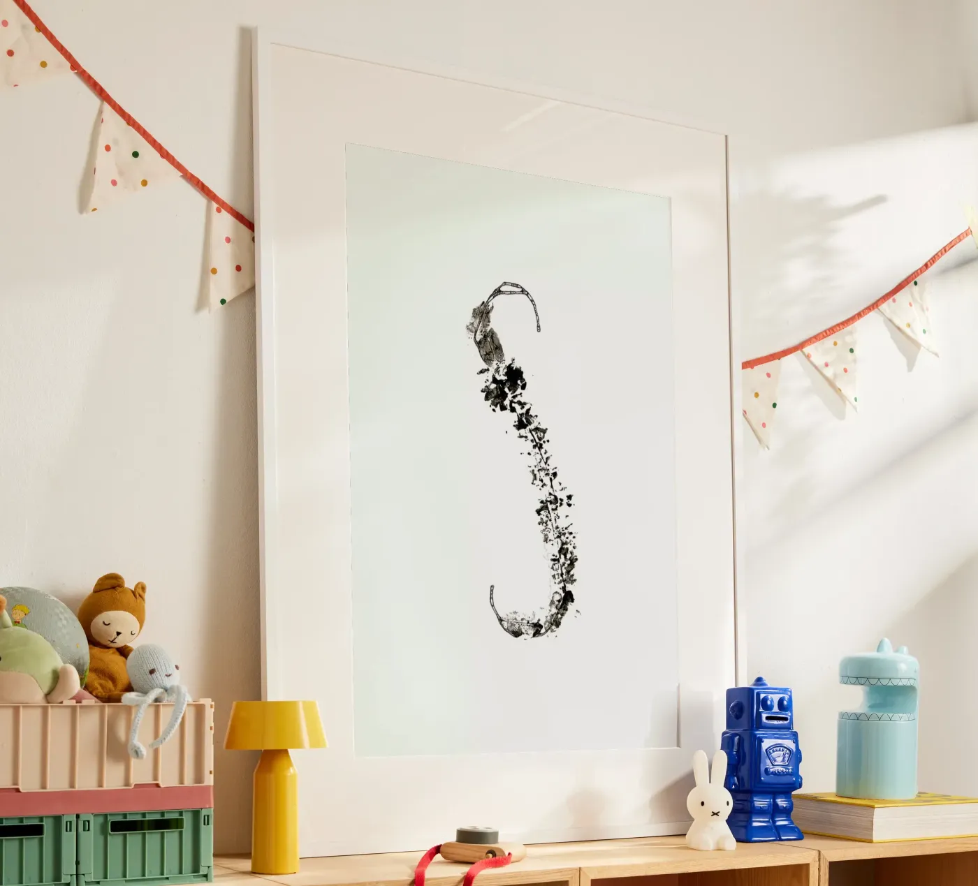 S Poster von Marina Guiu