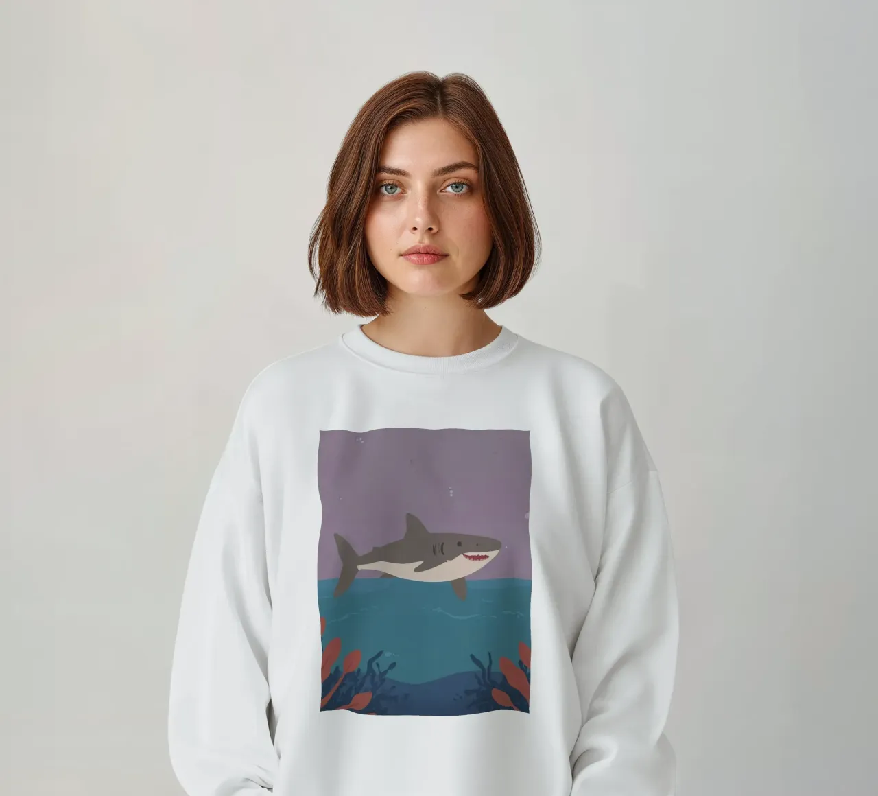 Squalo amico felpa da SnoopyAnimals