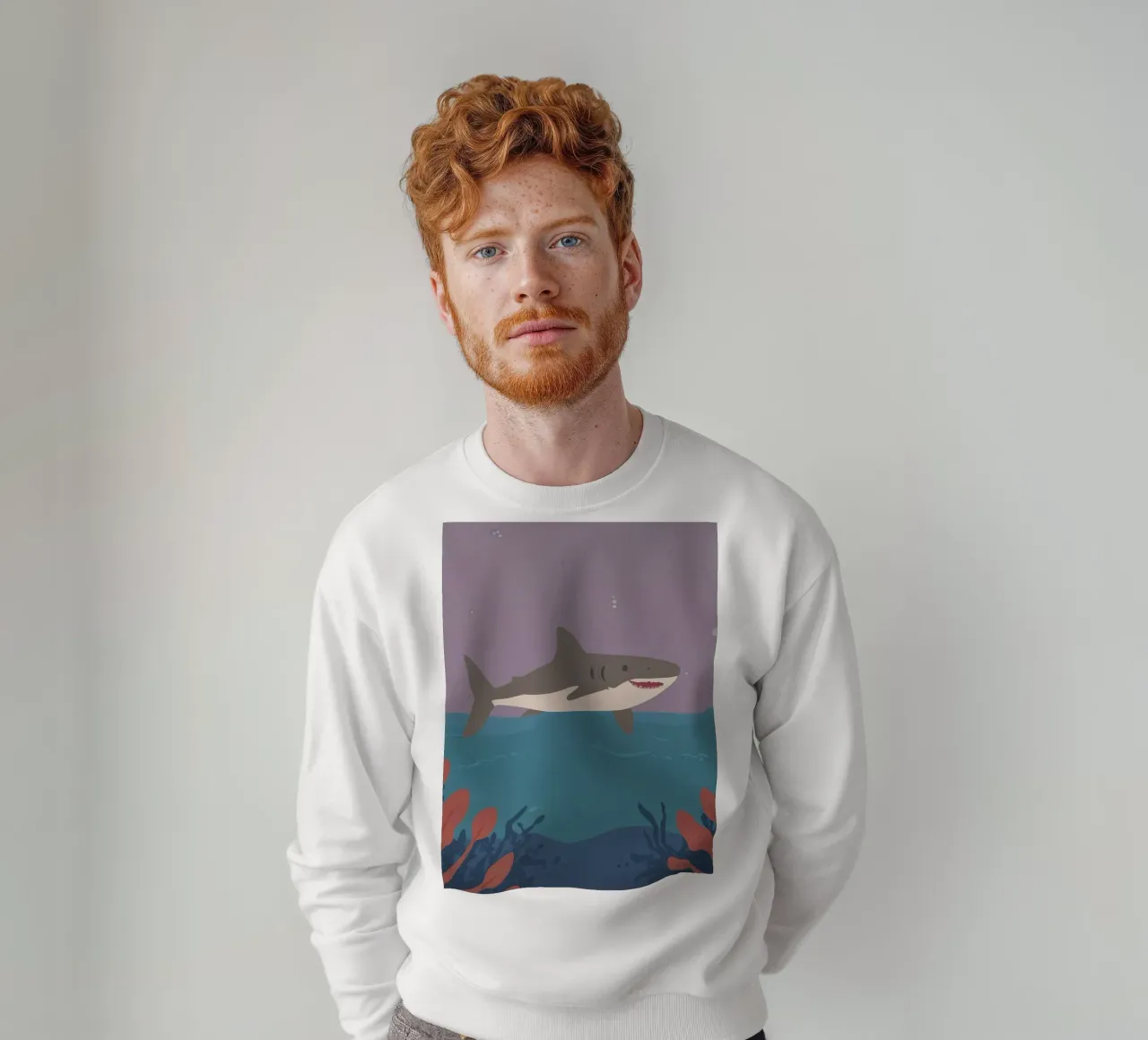 Squalo amico felpa da SnoopyAnimals