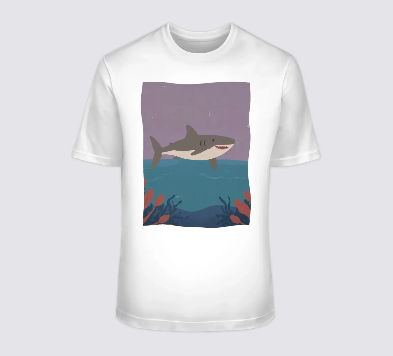 Squalo amico t-shirt da SnoopyAnimals