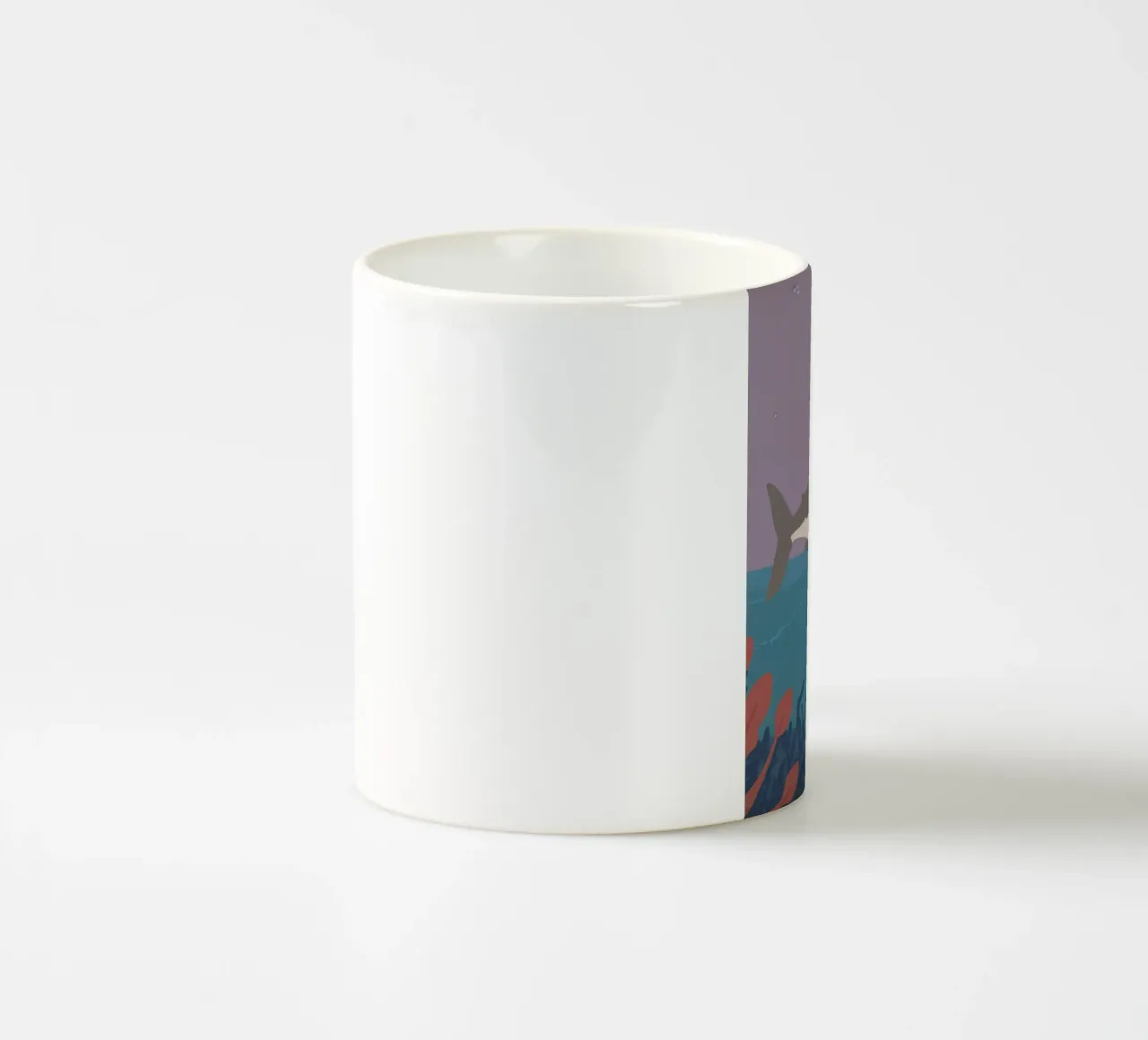 Squalo amico tazza in ceramica da SnoopyAnimals