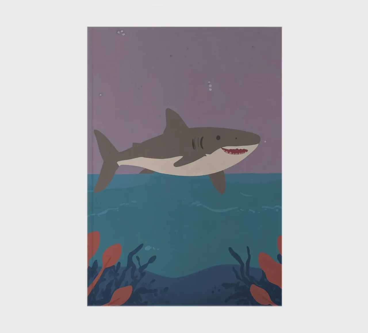 Friendly Shark notebook by SnoopyAnimals