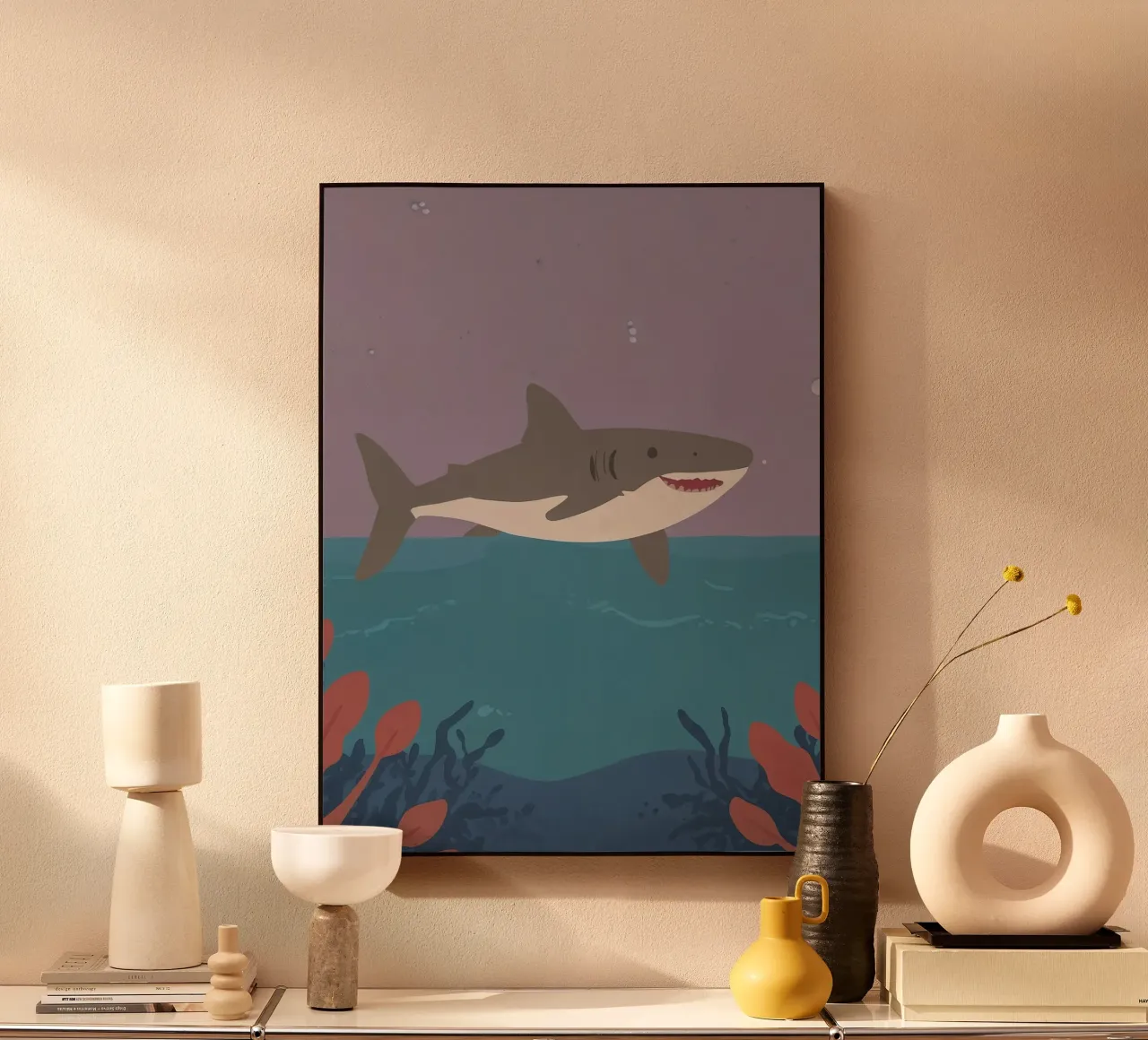 Squalo amico plexiglass da SnoopyAnimals