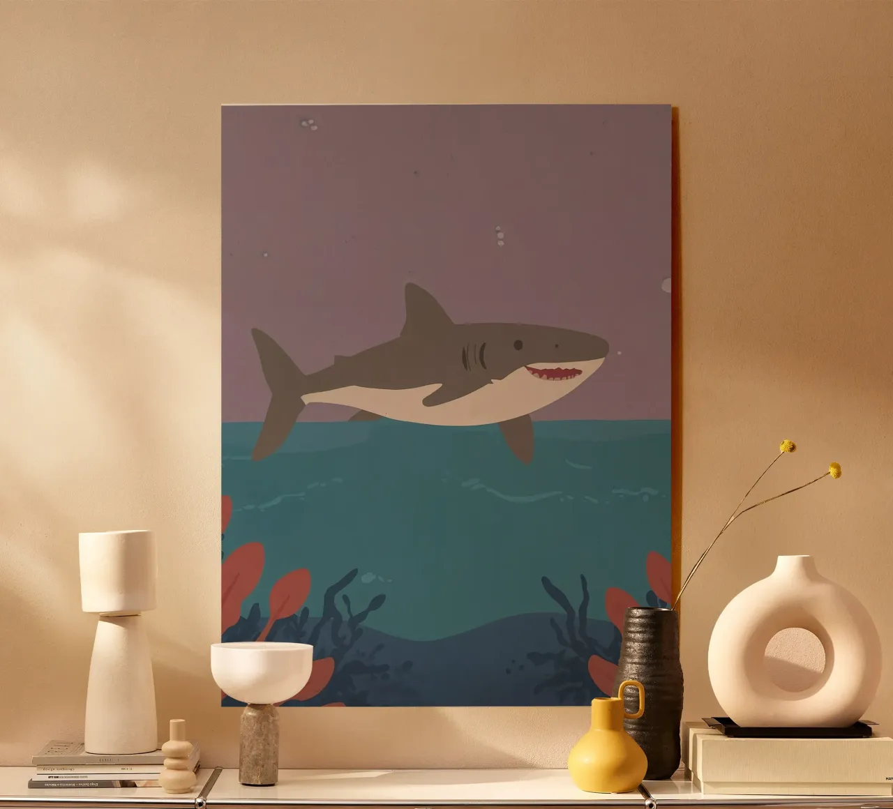 Squalo amico plexiglass da SnoopyAnimals