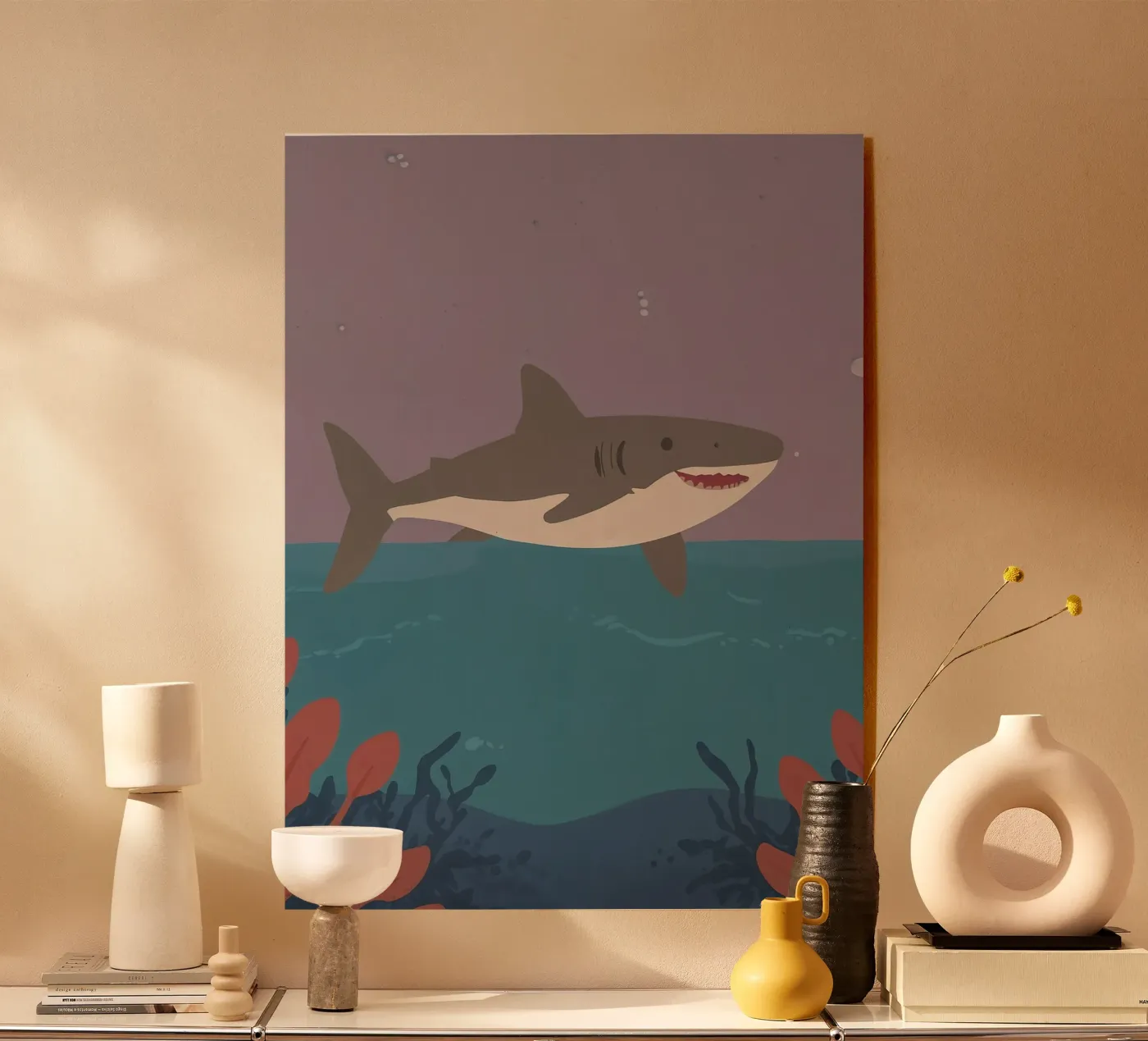 Friendly Shark plexiglass da SnoopyAnimals