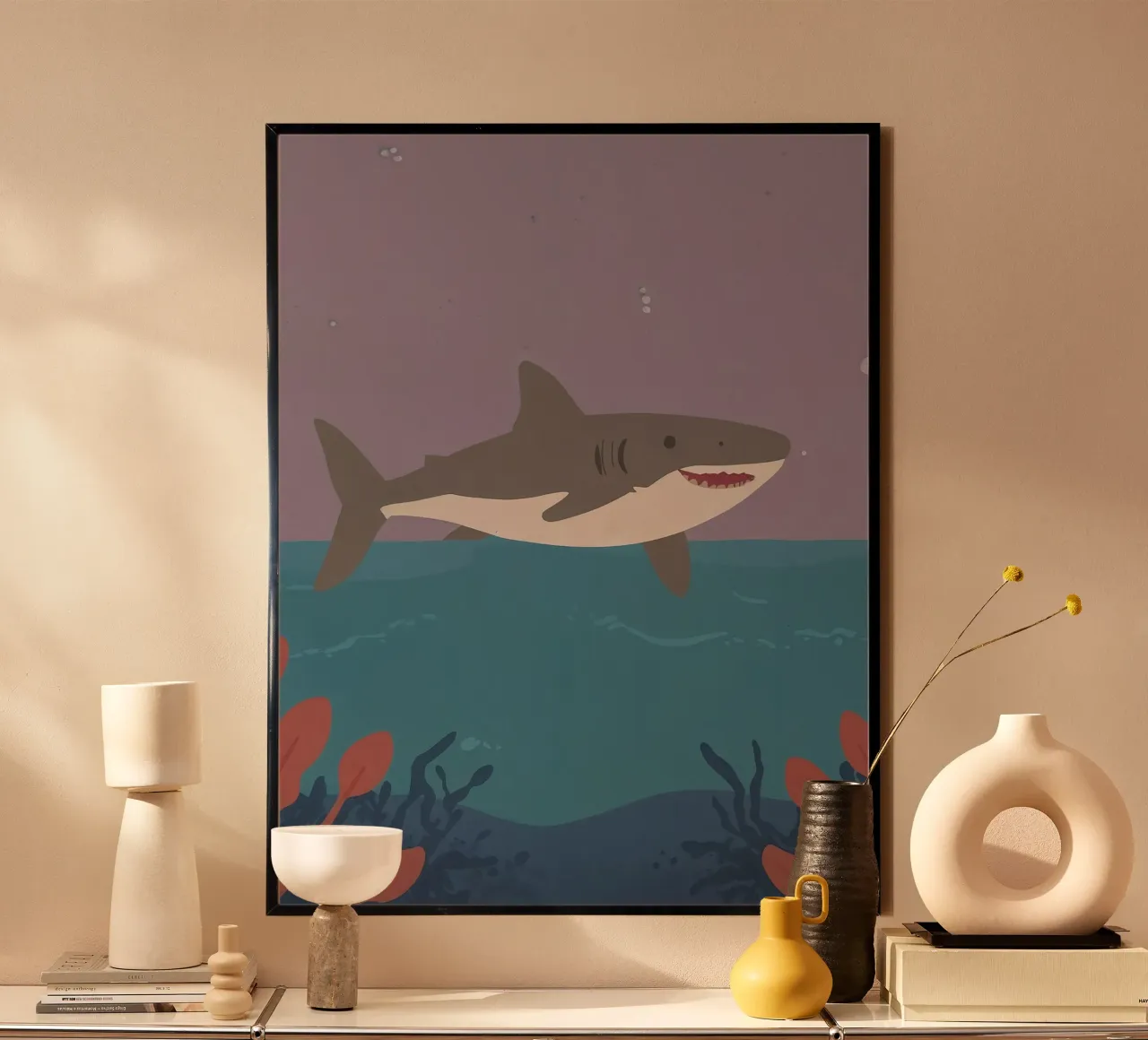 Squalo amico poster da SnoopyAnimals