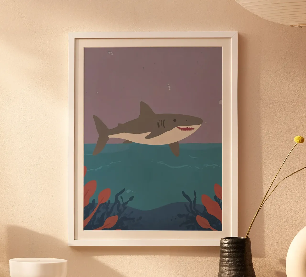 Squalo amico poster da SnoopyAnimals
