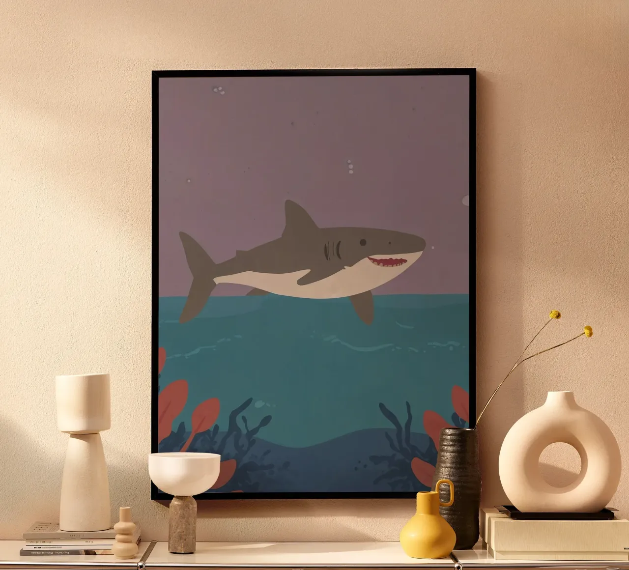 Squalo amico poster da SnoopyAnimals