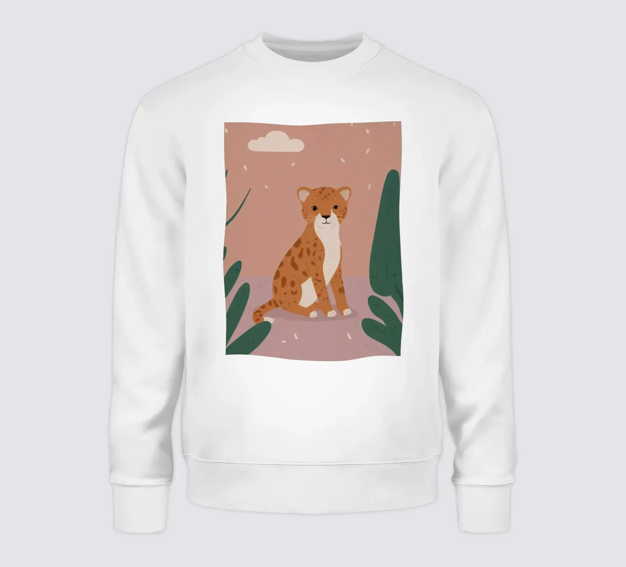 Ghepardo amichevole felpa da SnoopyAnimals
