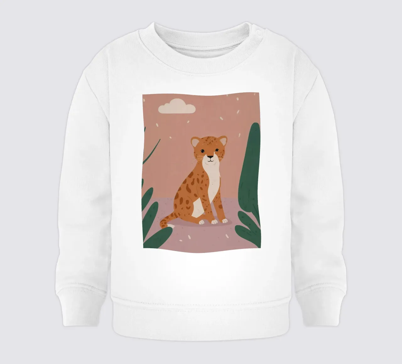 Ghepardo amichevole felpa neonato da SnoopyAnimals