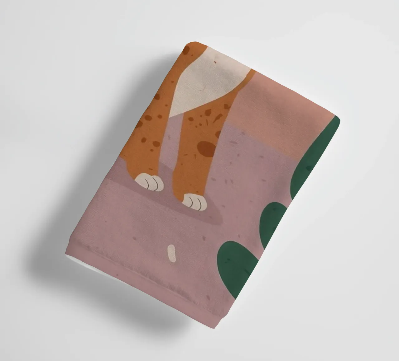 Ghepardo amichevole asciugamano da bagno da SnoopyAnimals