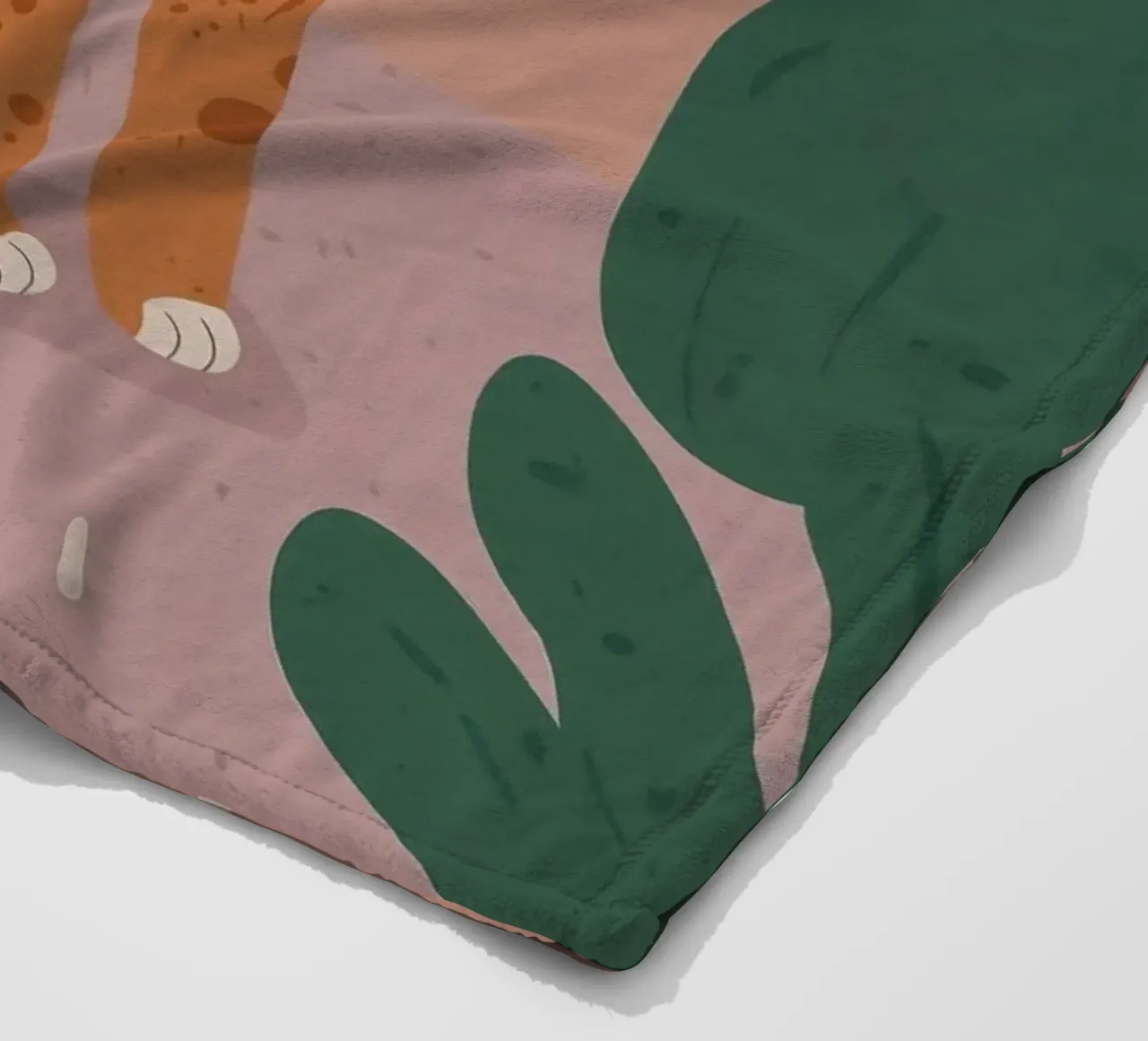 Ghepardo amichevole coperta in pile da SnoopyAnimals