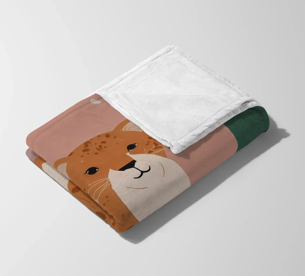 Ghepardo amichevole coperta in pile da SnoopyAnimals