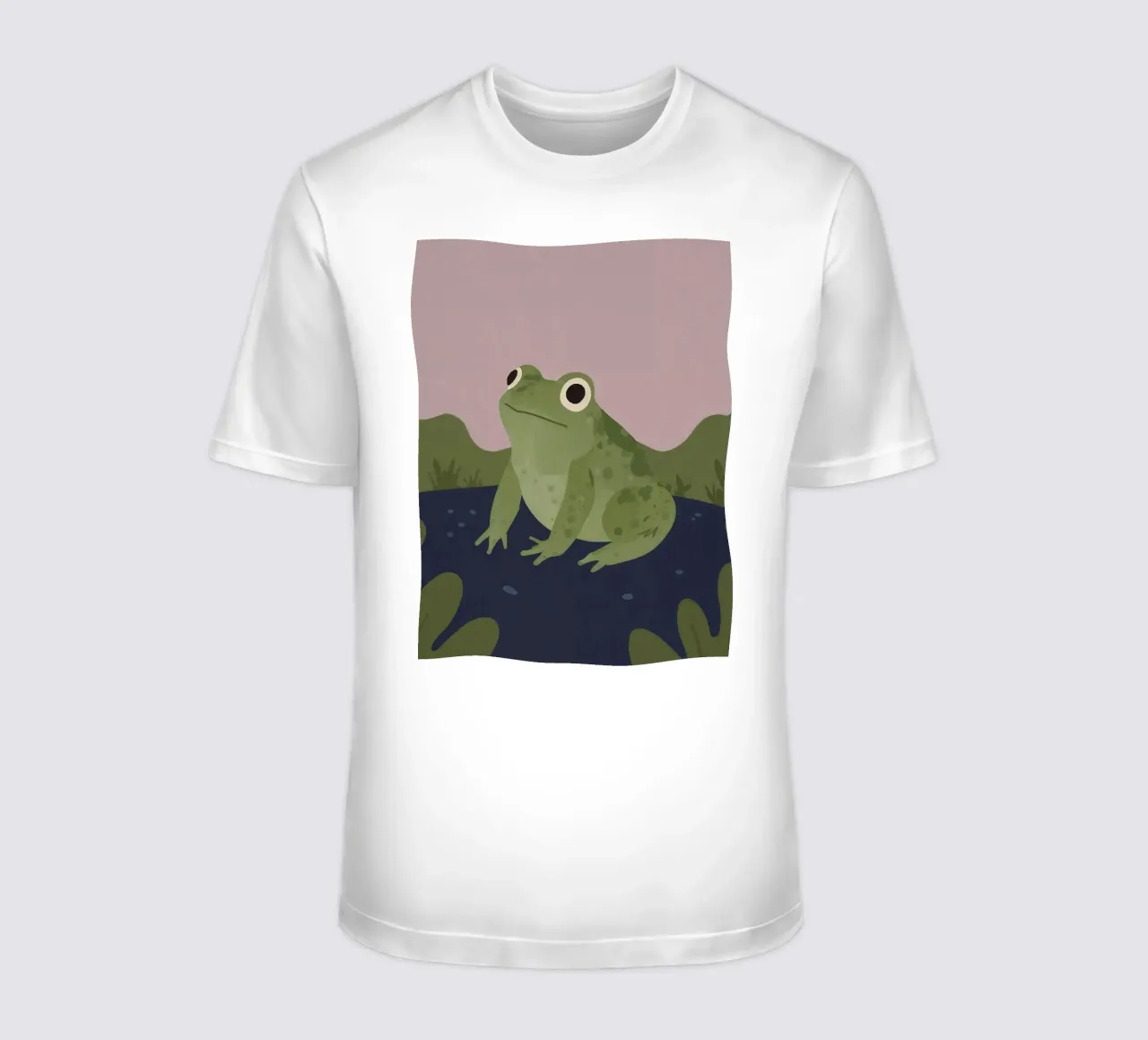 Friendly Frog t-shirt by SnoopyAnimals